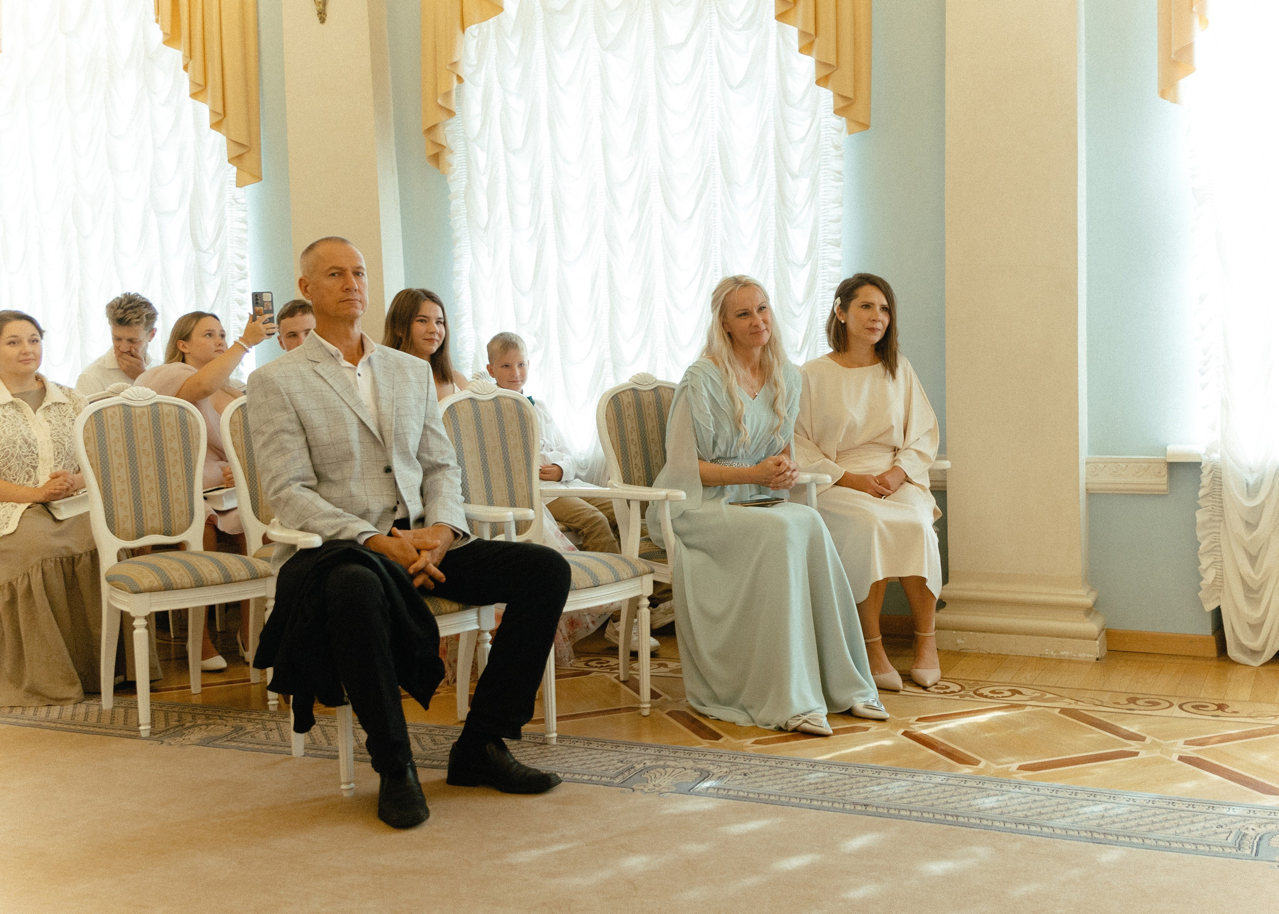 Свадебная фотосессия для Василия и Софии