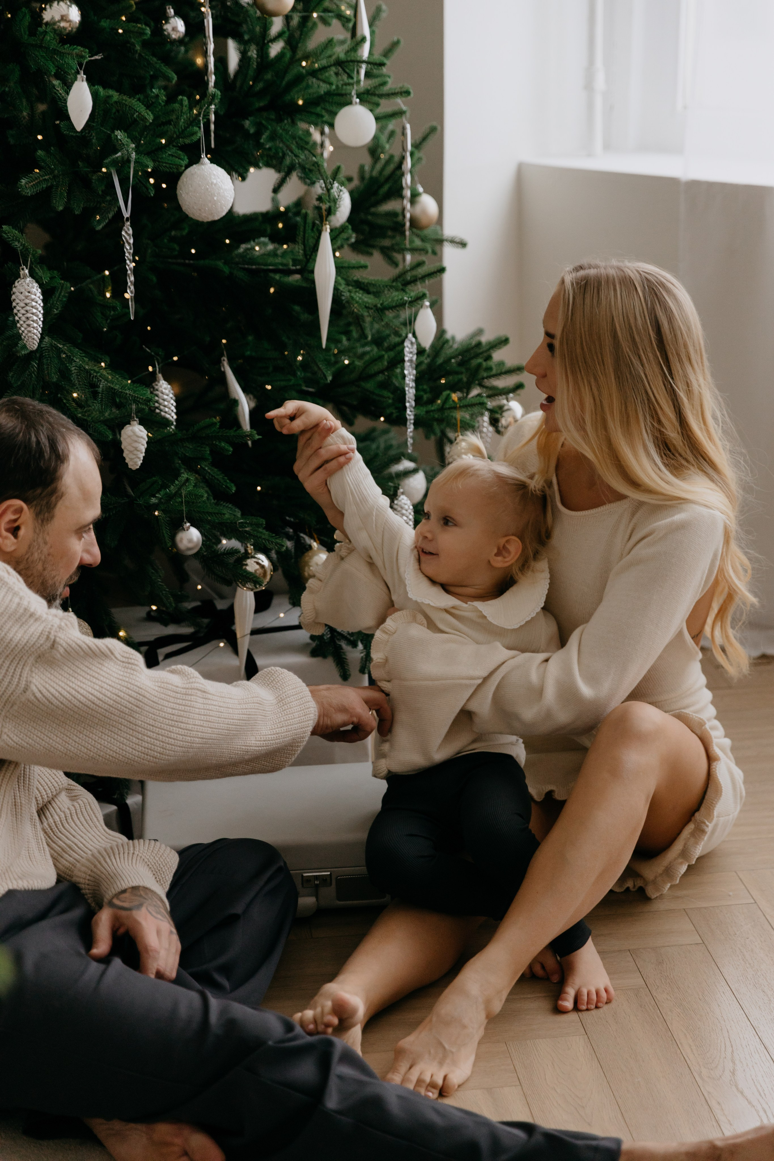 Сережа Жанна Теона Эмилия. Семейный фотограф Москва