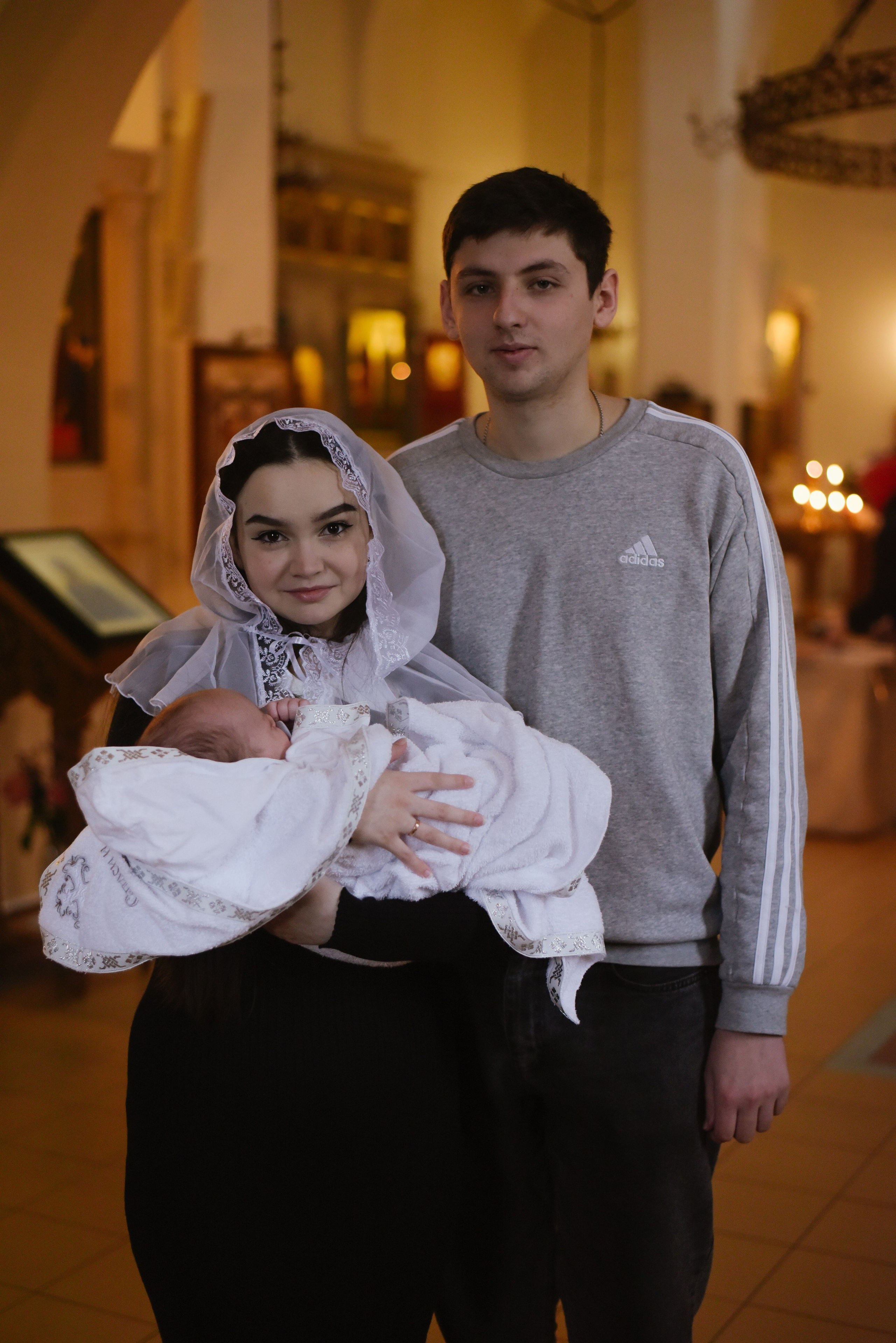 Крещение Мирона. Фотограф Лола Волна, город Москва