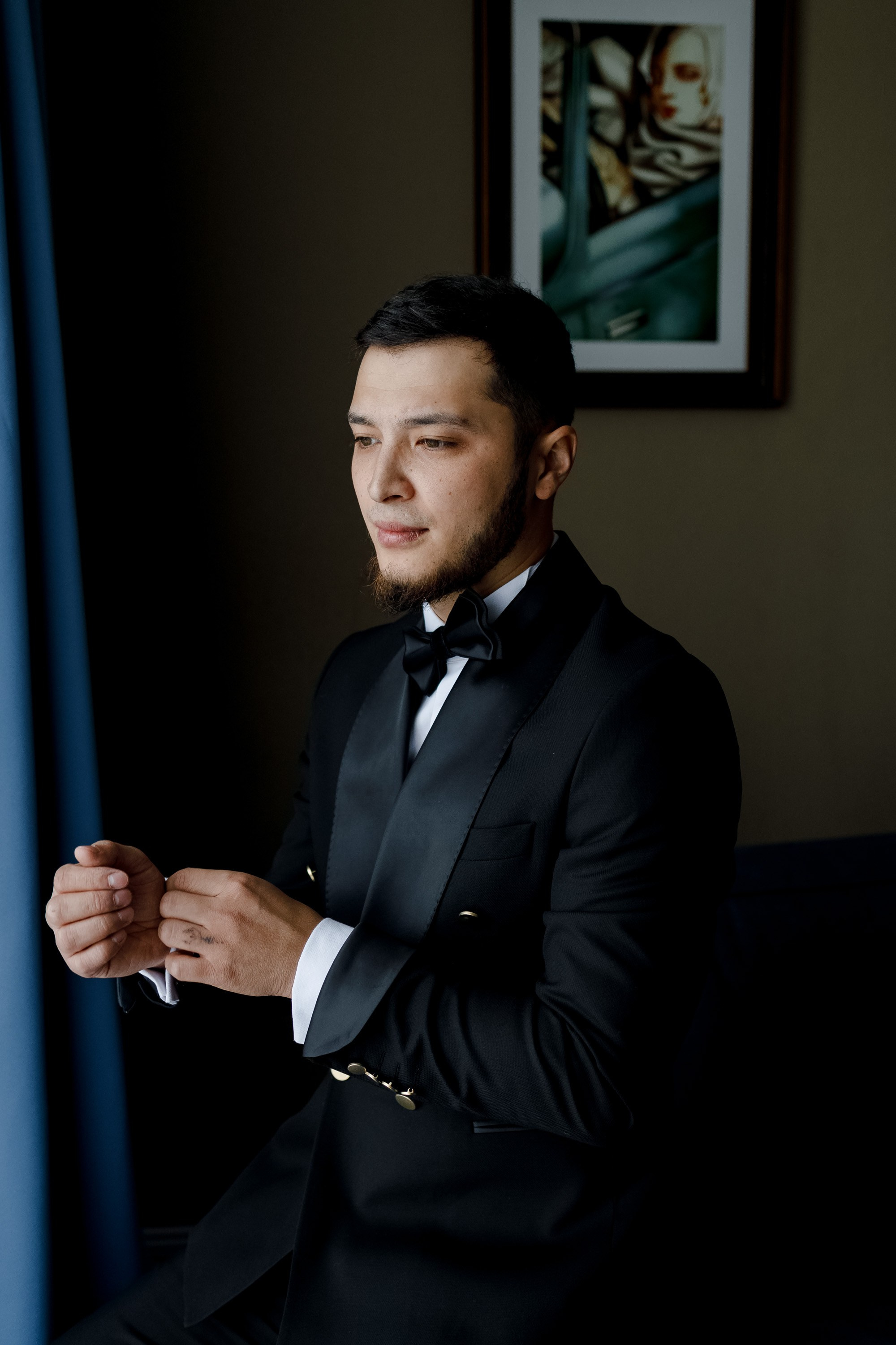 Korado & Zhanel' wedding day