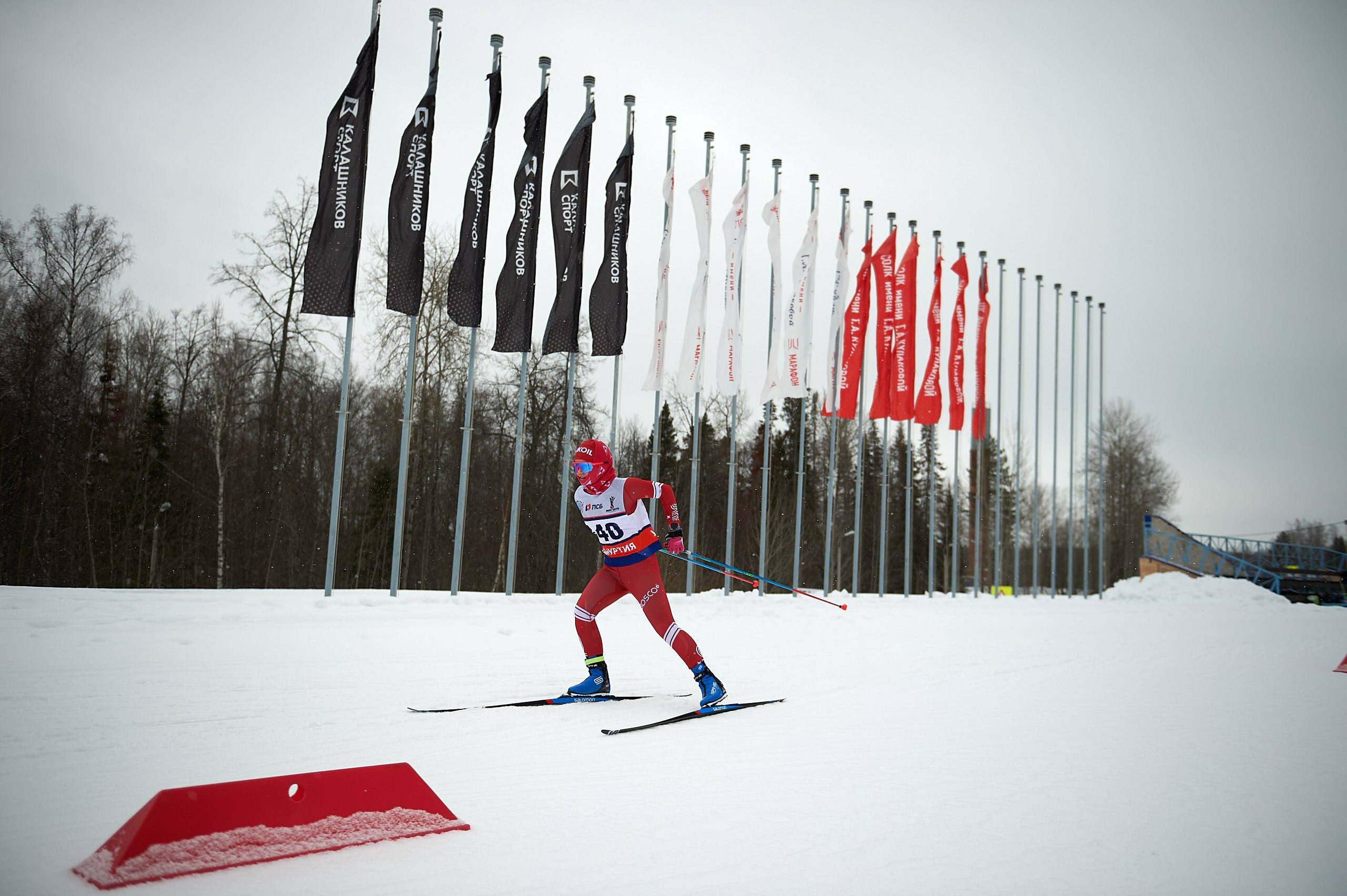Всероссийские соревнования по лыжным гонкам «Пионерская правда». Ижевс. Спортивный репортажный фотограф в Ижевске Сергей Мерзляков