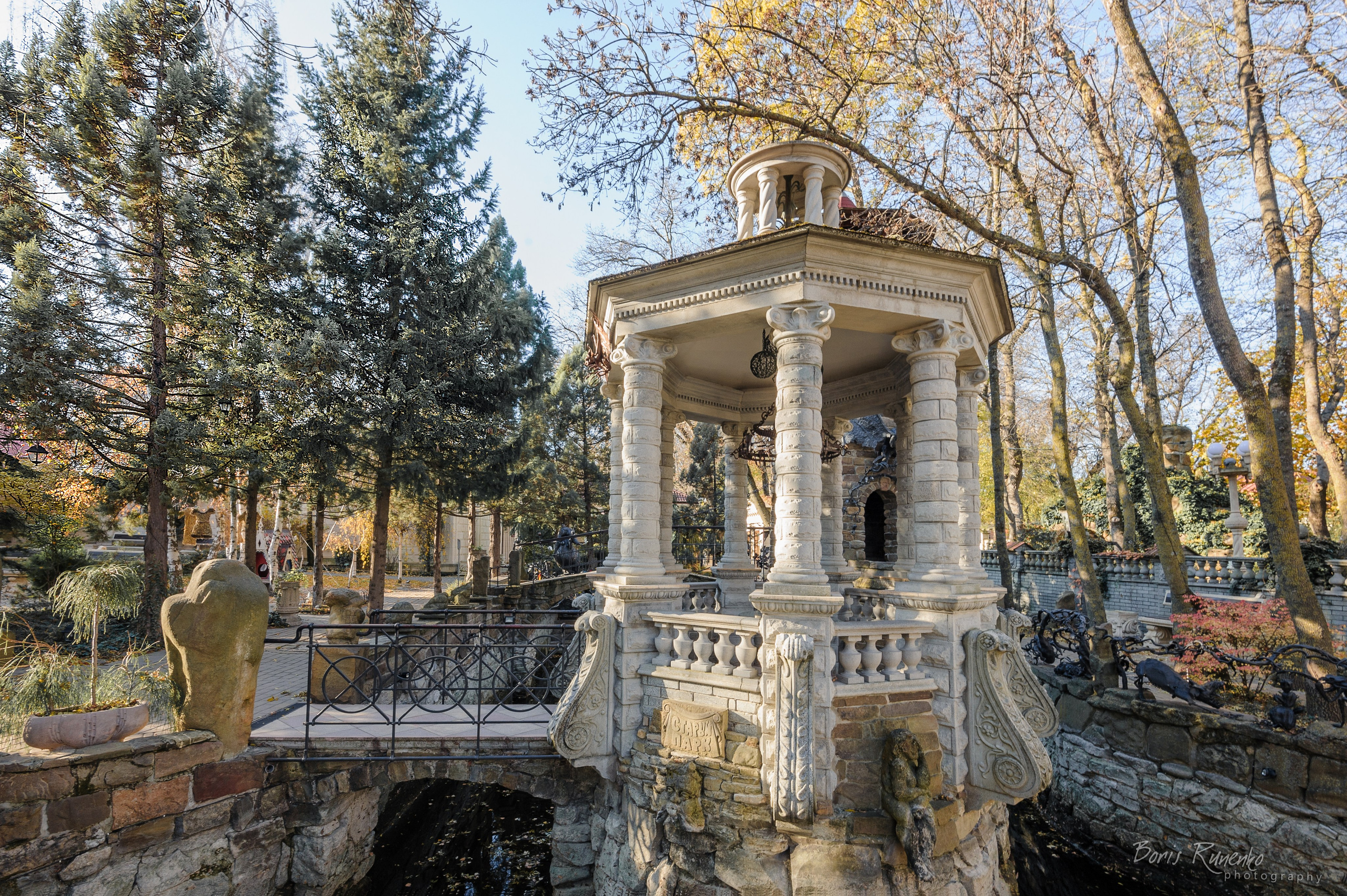 КАБАРДИНКА. СТАРЫЙ ПАРК. Борис Руненко. Пейзажный и travel-фотограф