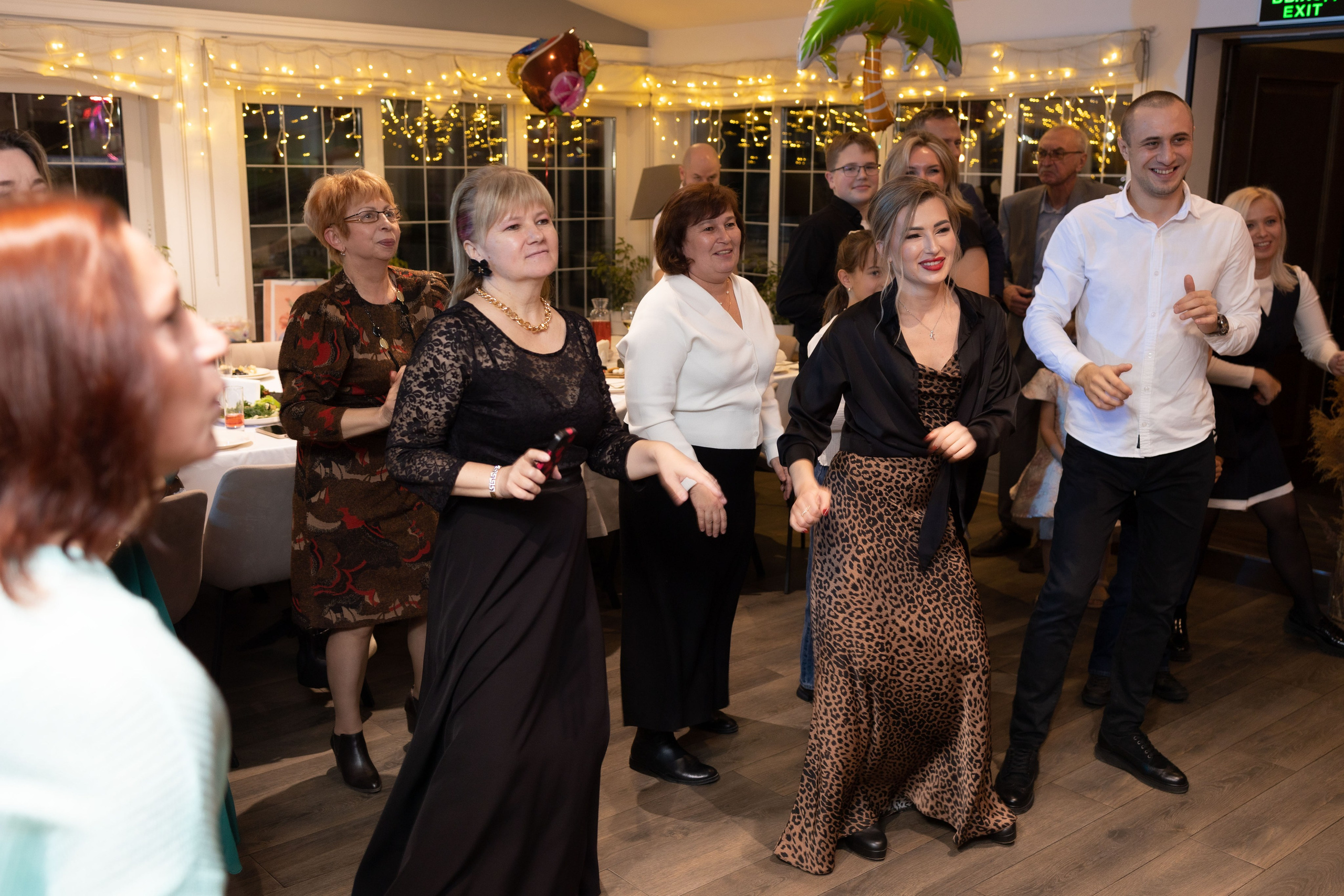 Юбилей Екатерины. Семейный, индивидуальный фотограф в Москве Ангели Марина