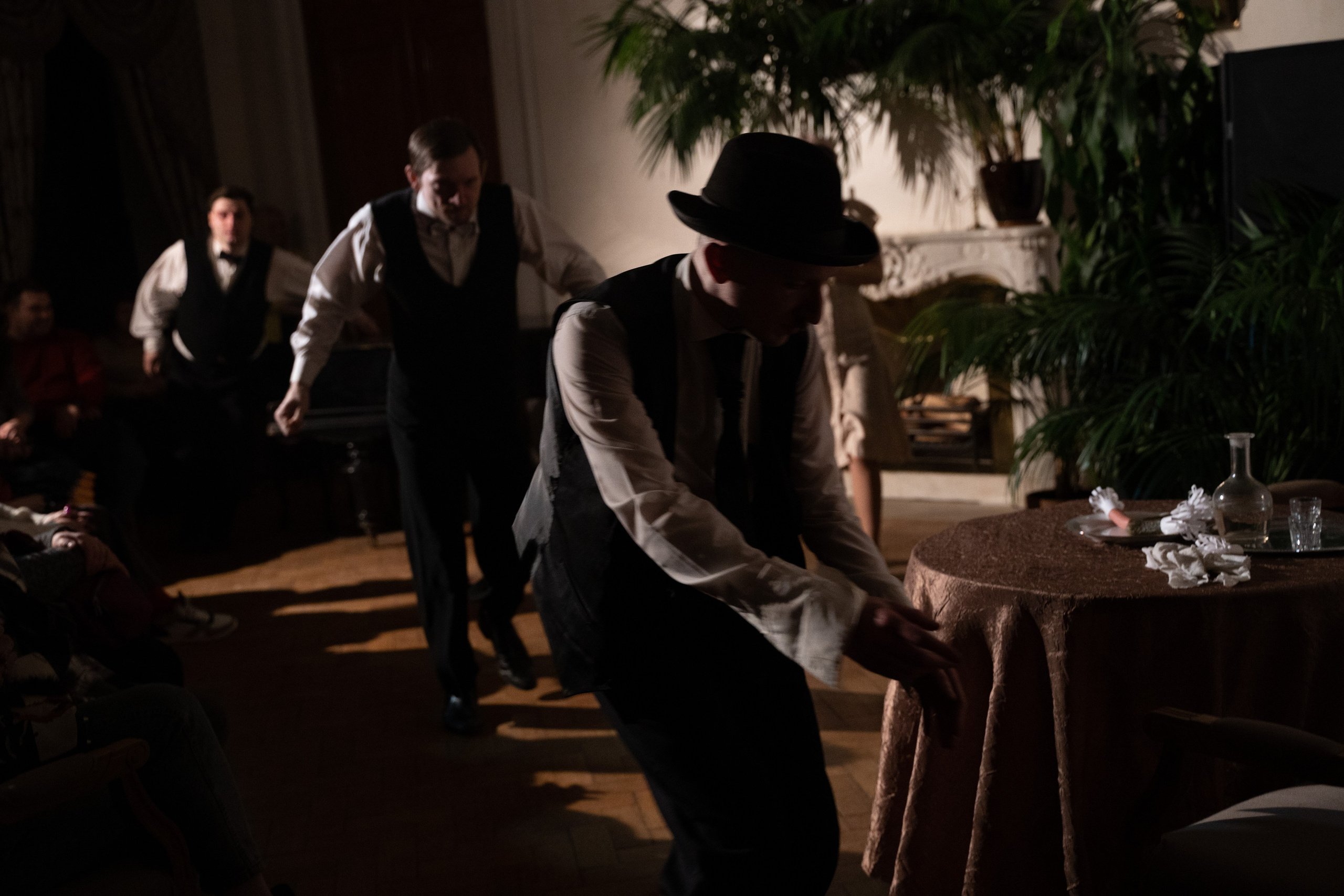 Спектакли. Портретный фотограф в Москве Эмиль Халиков