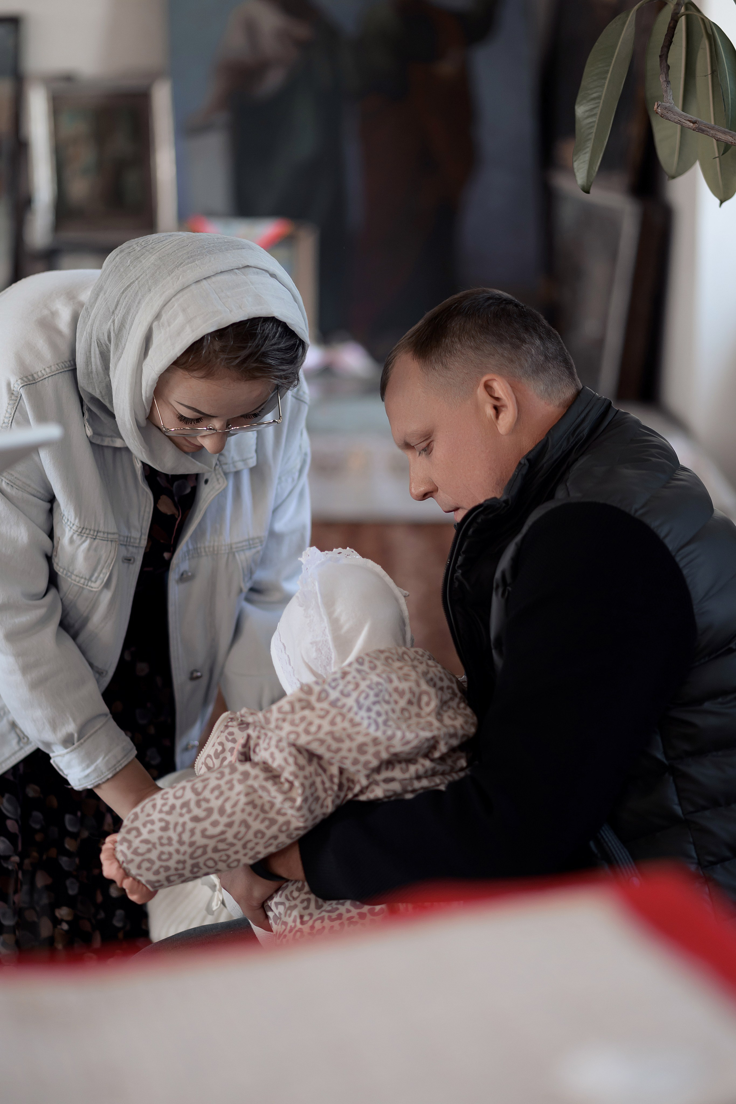 Крещение Екатнрины. Свадебный фотограф Белгород Валуйки Старый Оскол Воронеж