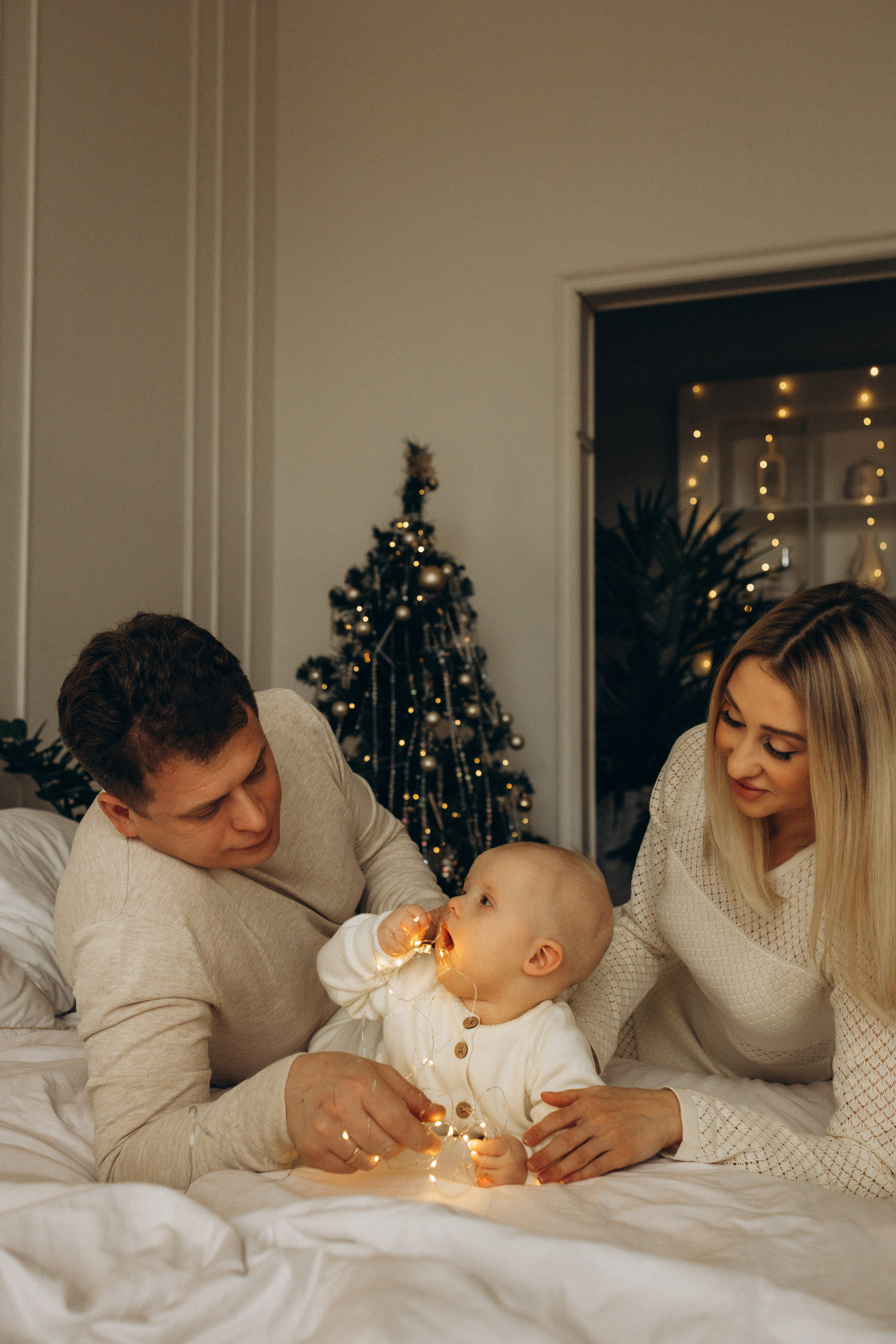 Новогодняя история. Фотограф lifestylе в Москве Пшеничная Анастасия