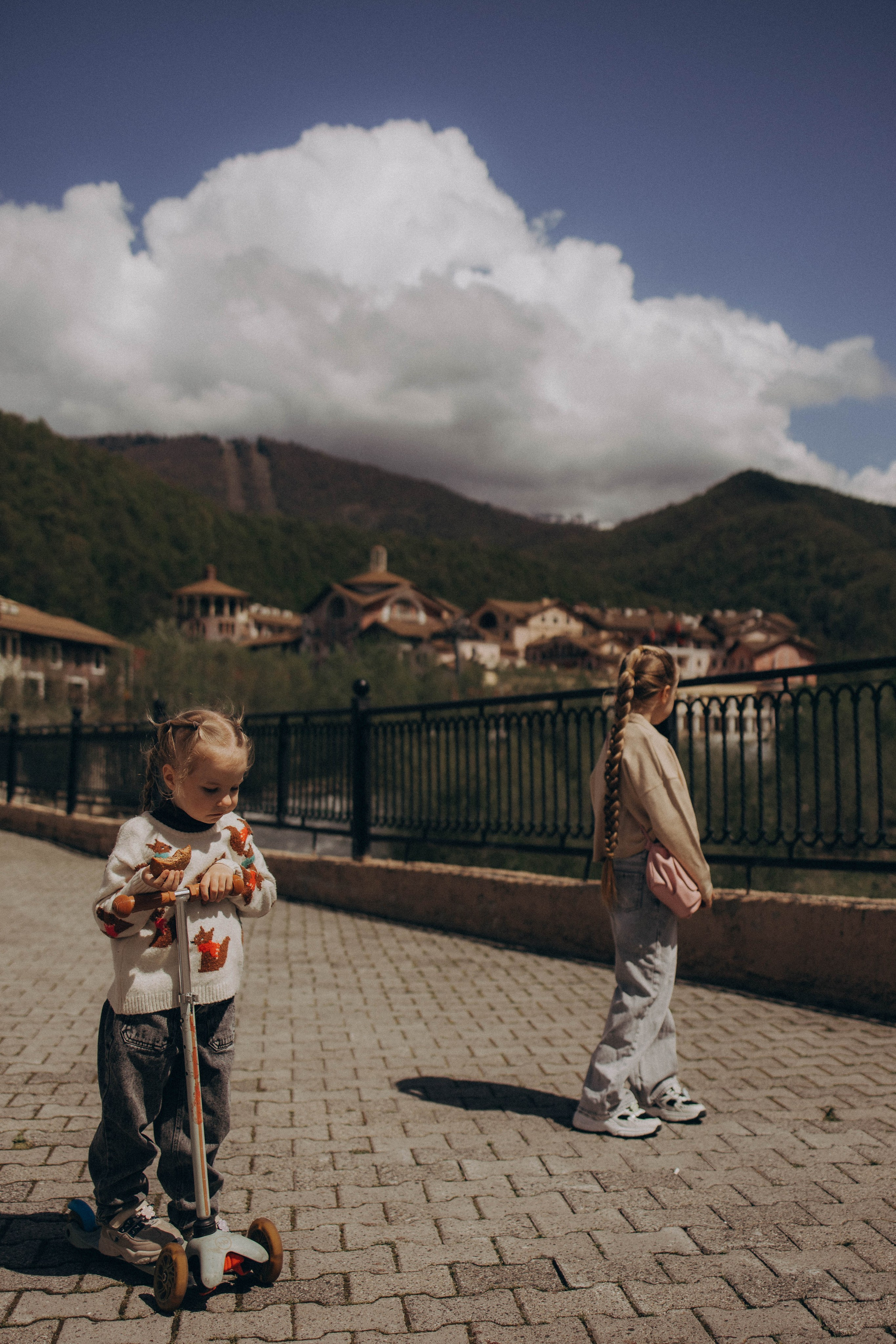 Красная поляна_весна 2025 г. Фотограф lifestylе в Москве Пшеничная Анастасия