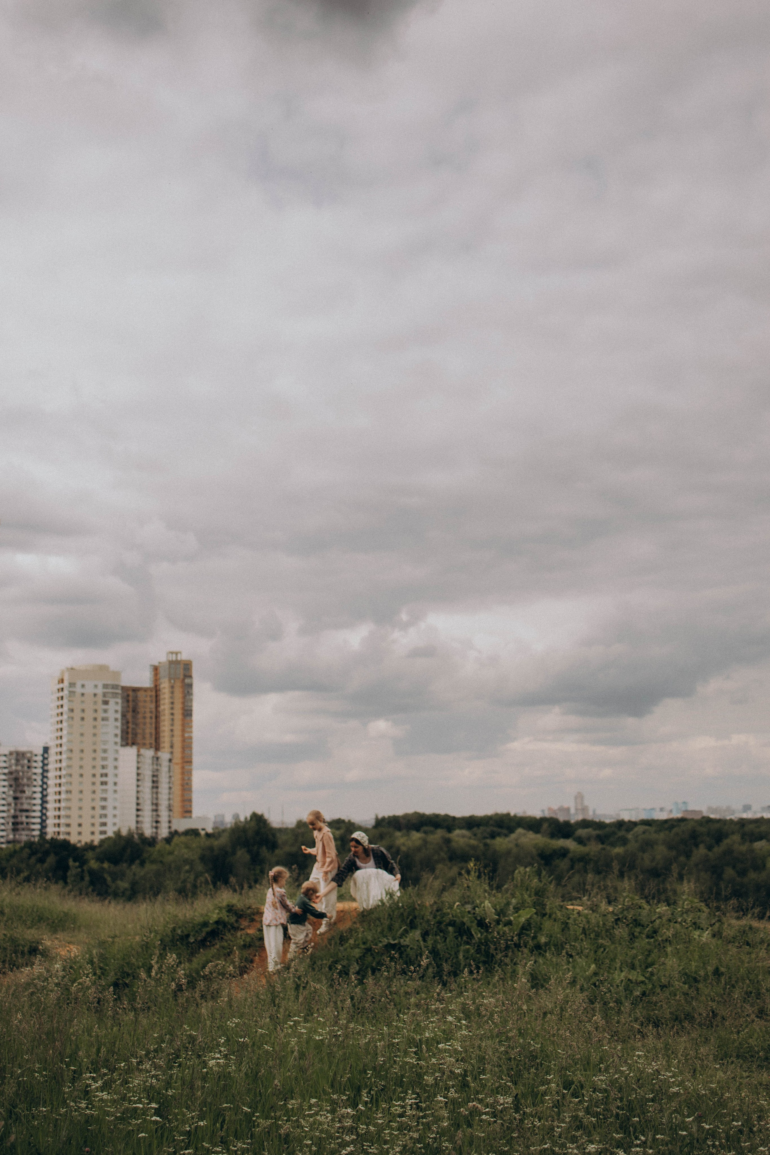 Крылатские холмы. Фотограф lifestylе в Москве Пшеничная Анастасия