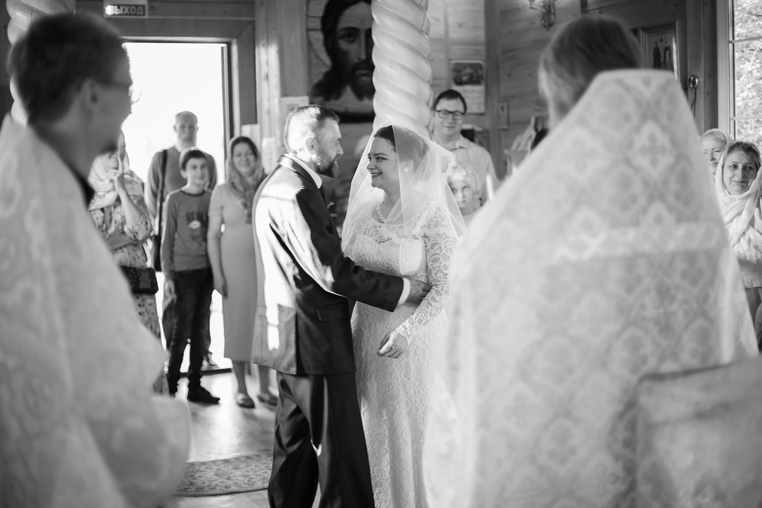 Венчание, стиль «Agfa CT Precisa 100». Фотограф на крещение/венчание