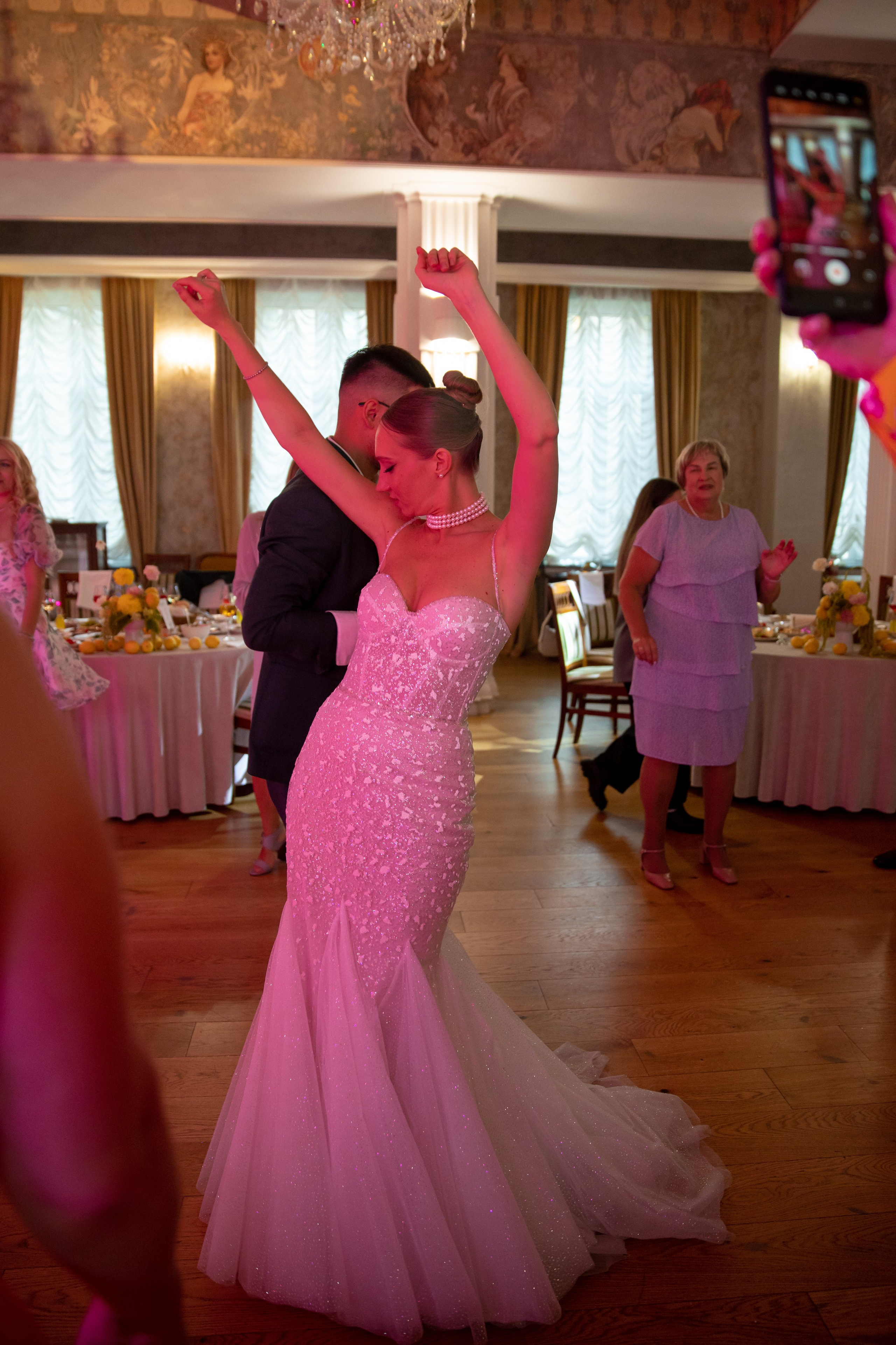 Свадьба в итальянском стиле. Свадебный и семейный фотограф в Москве Диана Левченко