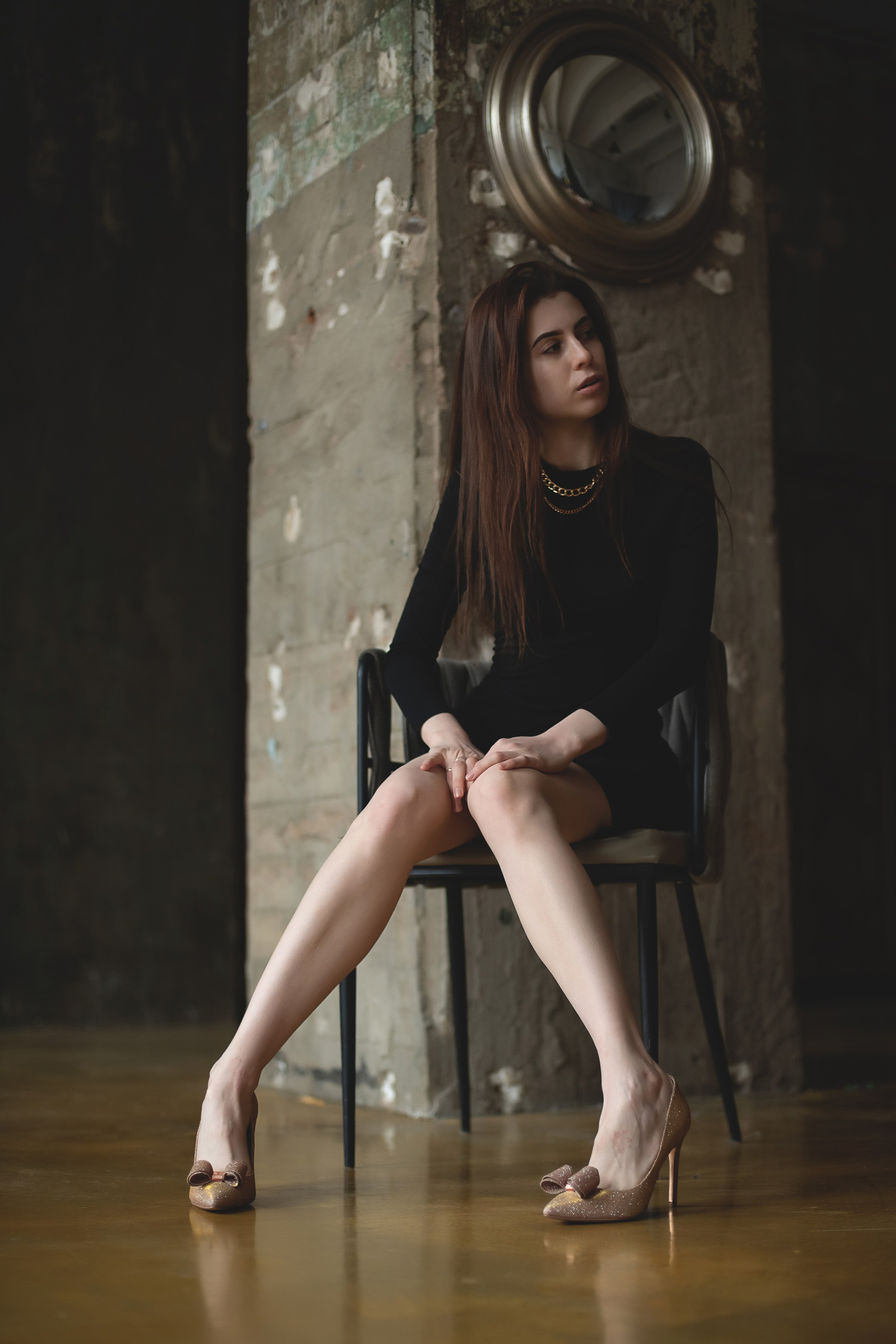 Фотосессия в студии. Фотограф в Москве, Оксана Ребристая