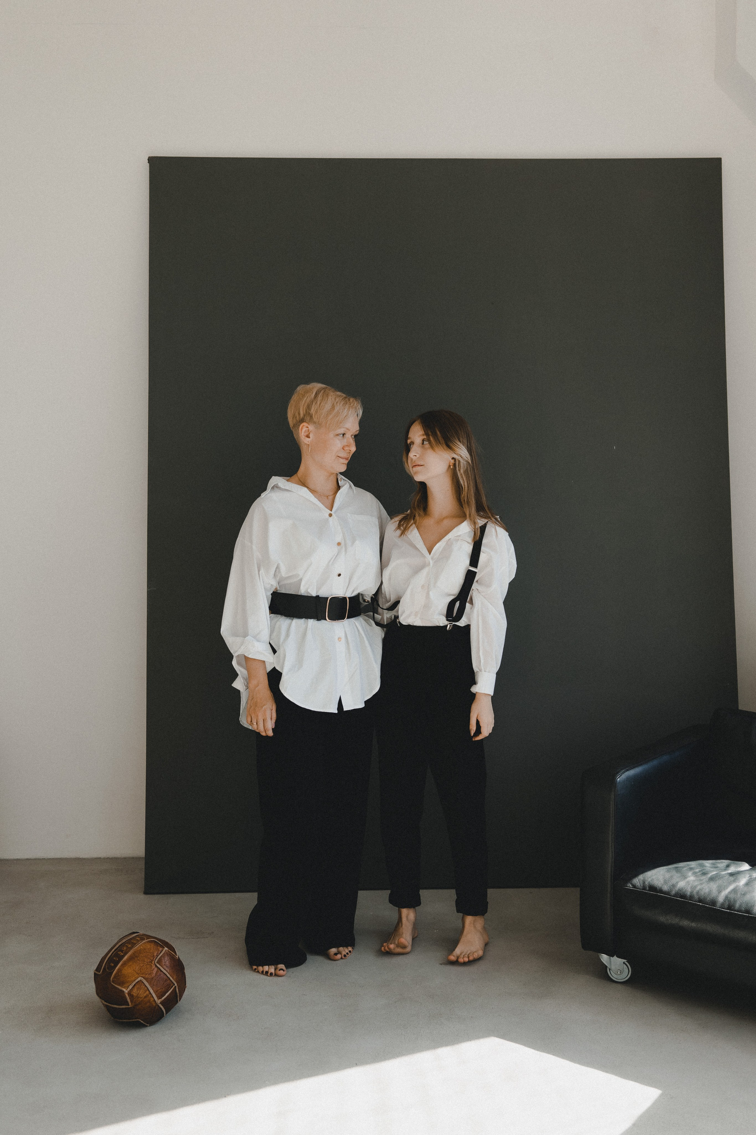 Yulya & Veronika. Фотограф Рина Пешкова