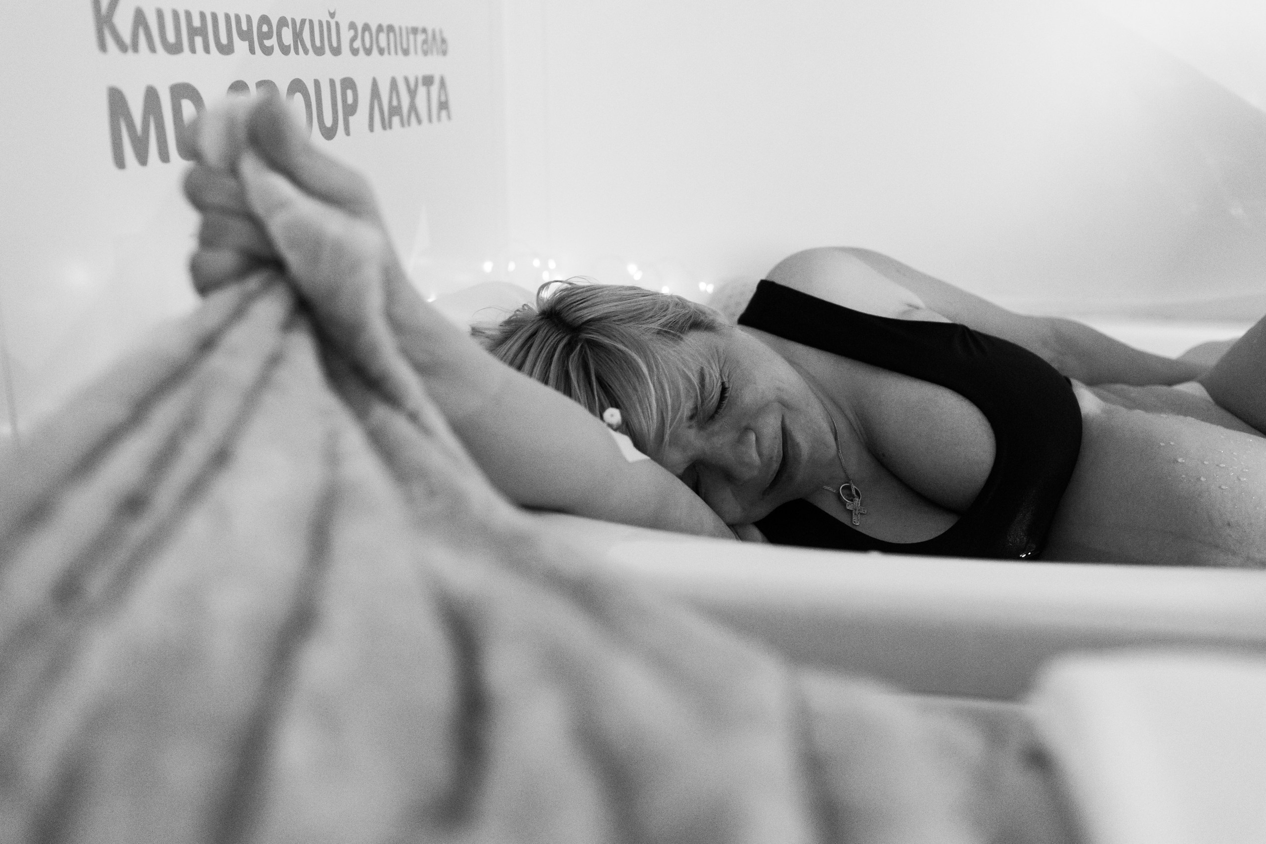 Рождение Вари. Фотограф на роды в Санкт-Петербурге Екатерина Сысоева