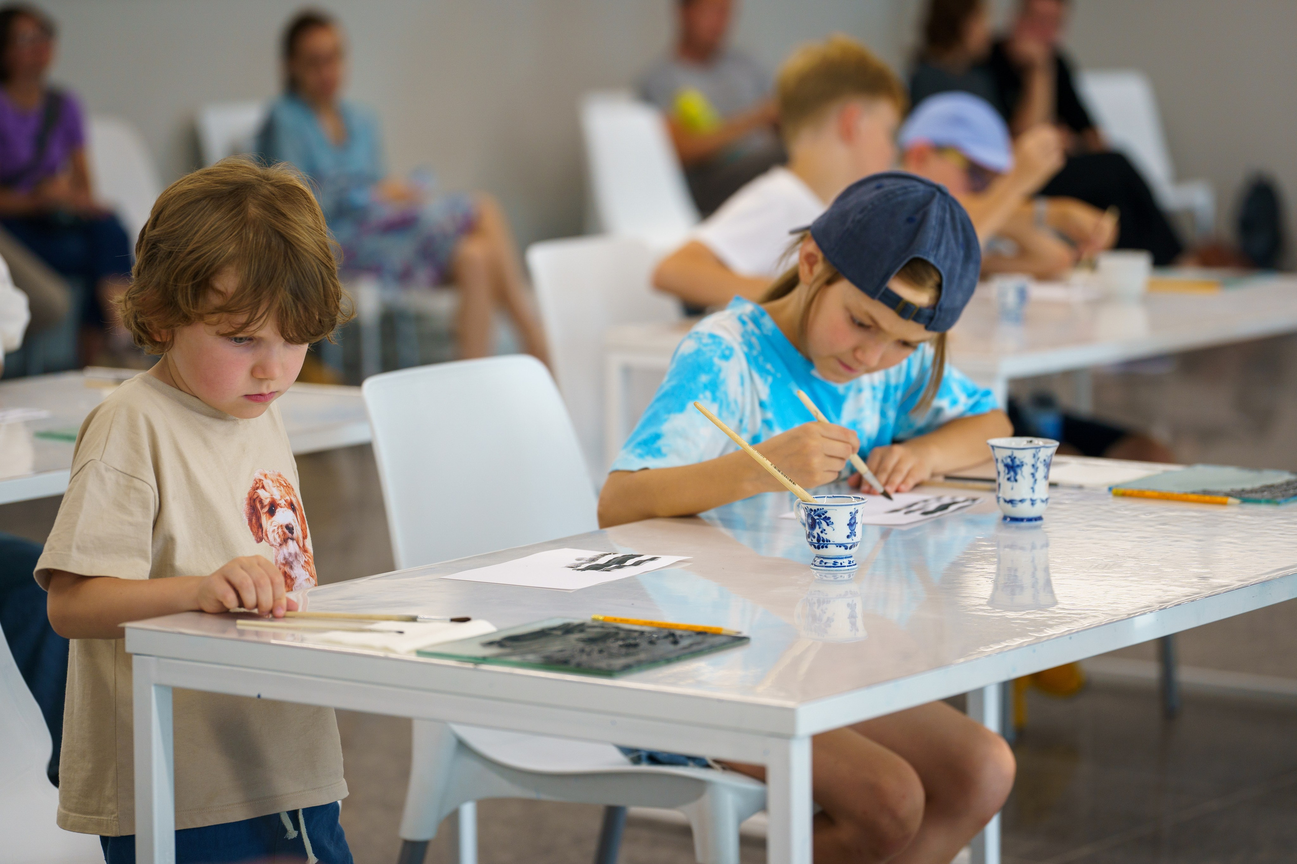 Gzhel fairy tale — Гжельская сказка