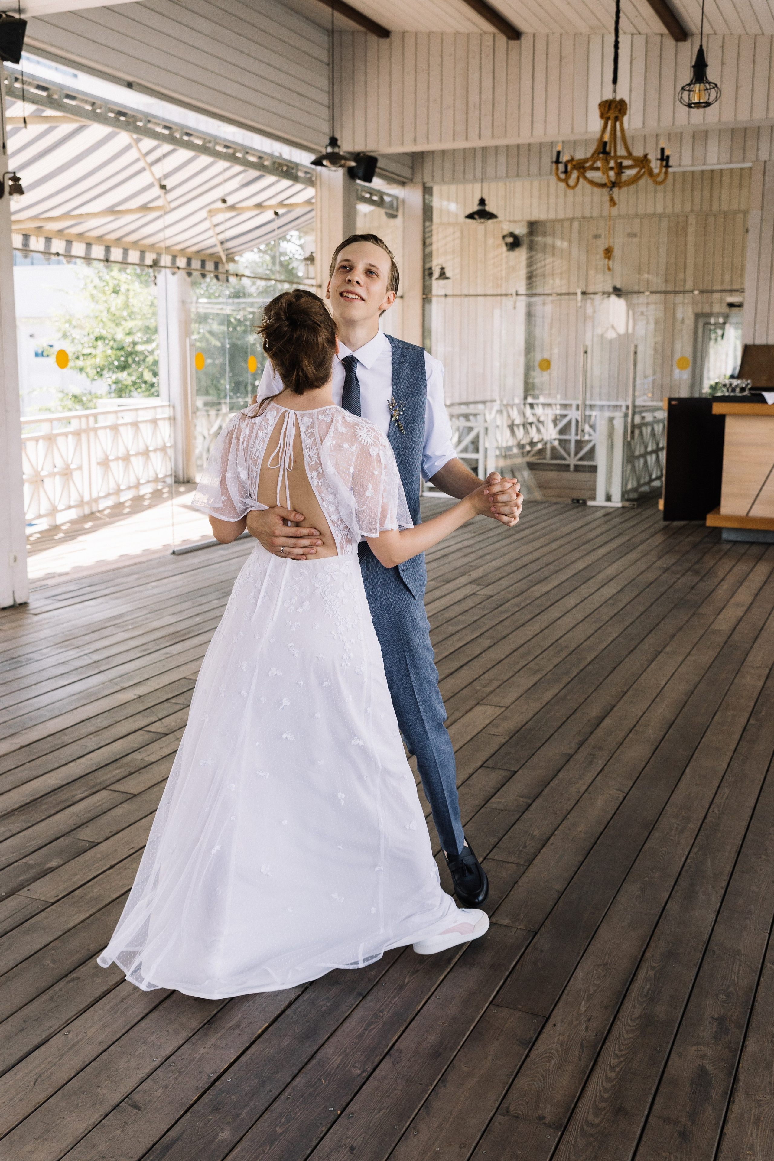 Первый танец.