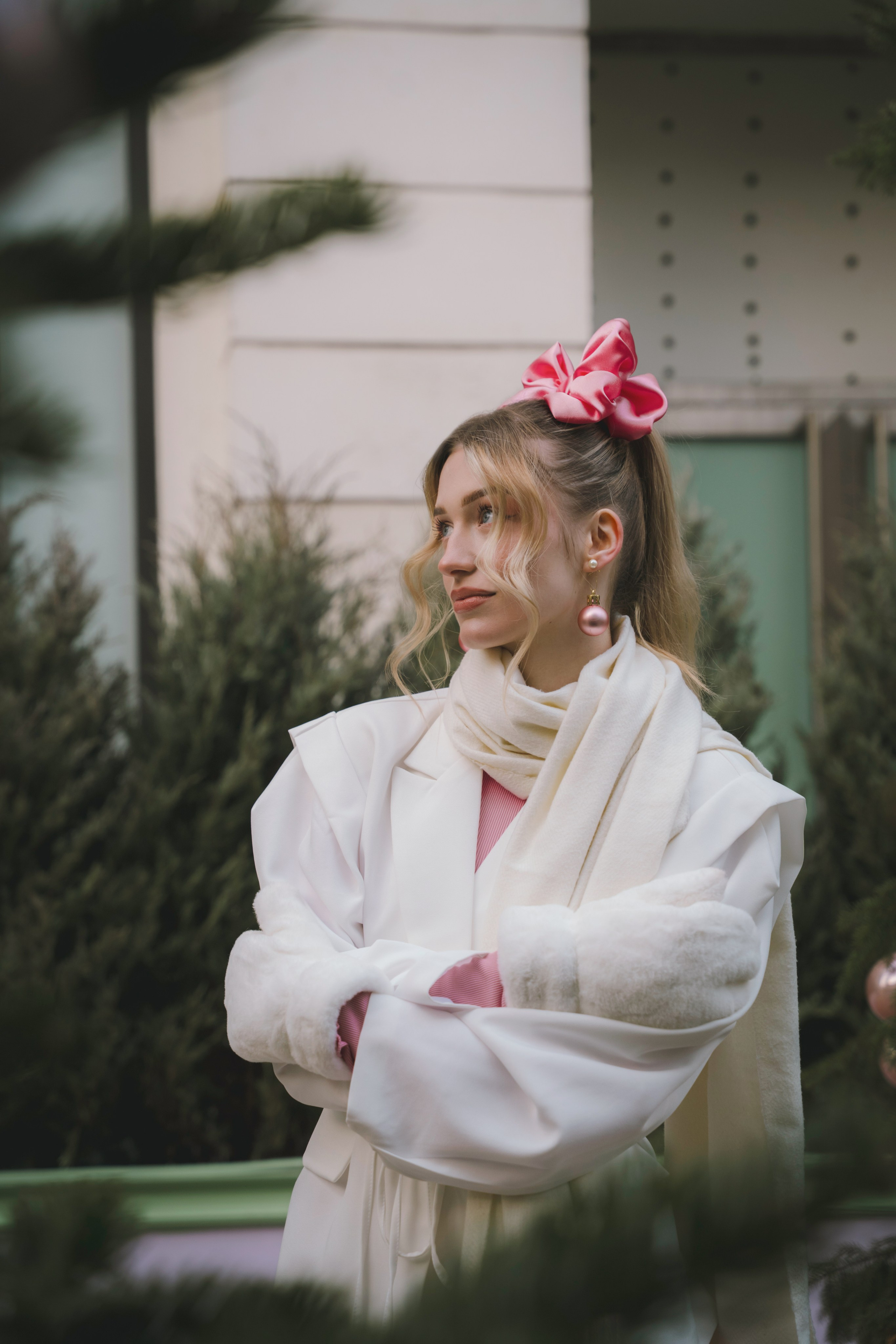 Нежная зима. Портретный фотограф в Смоленске и Москве Мария Громова