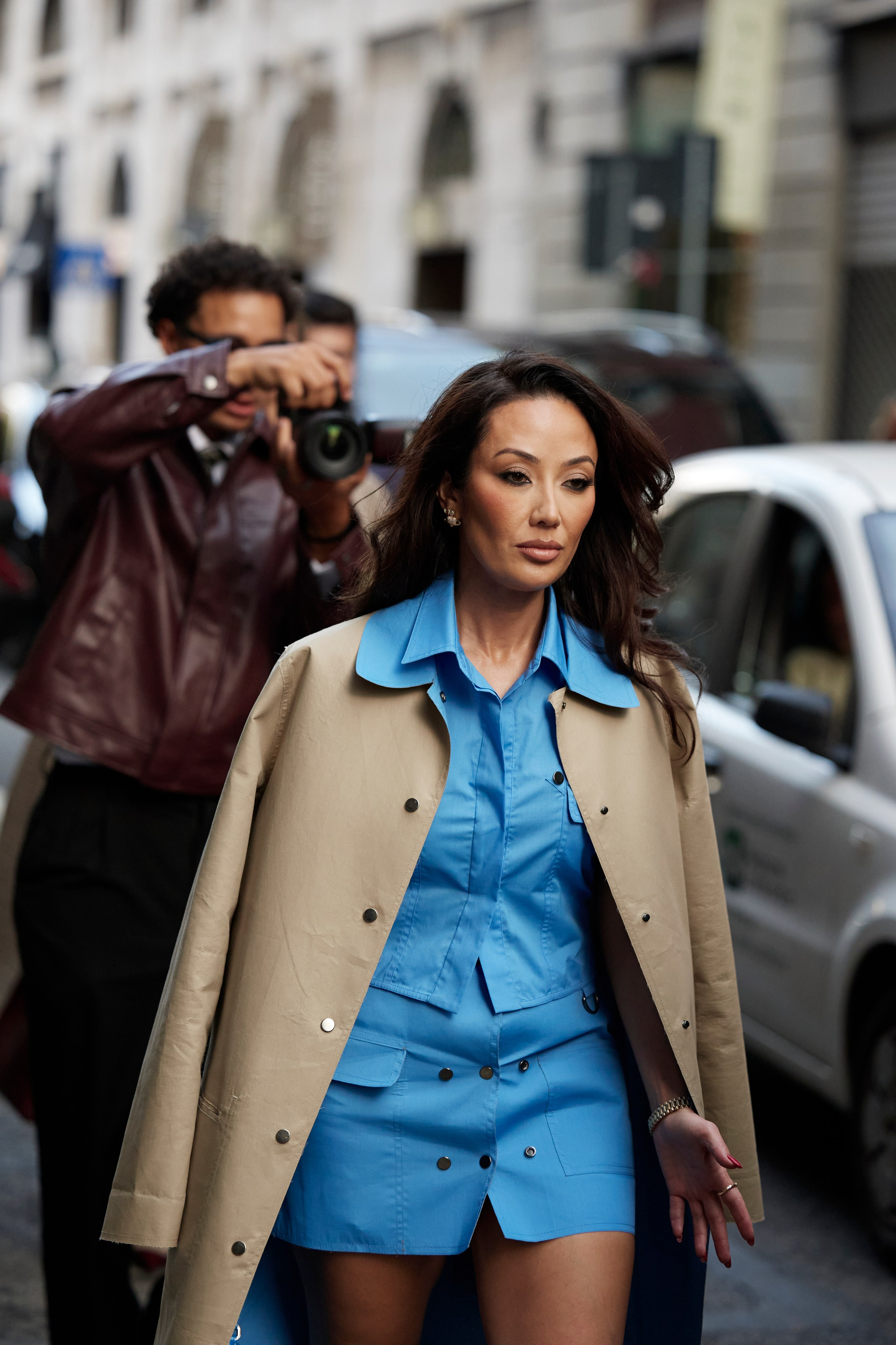 ICEBERG WOMEN’S COLLECTION SPRING SUMMER 2026. Photographer in Milan Ivan Goncharov