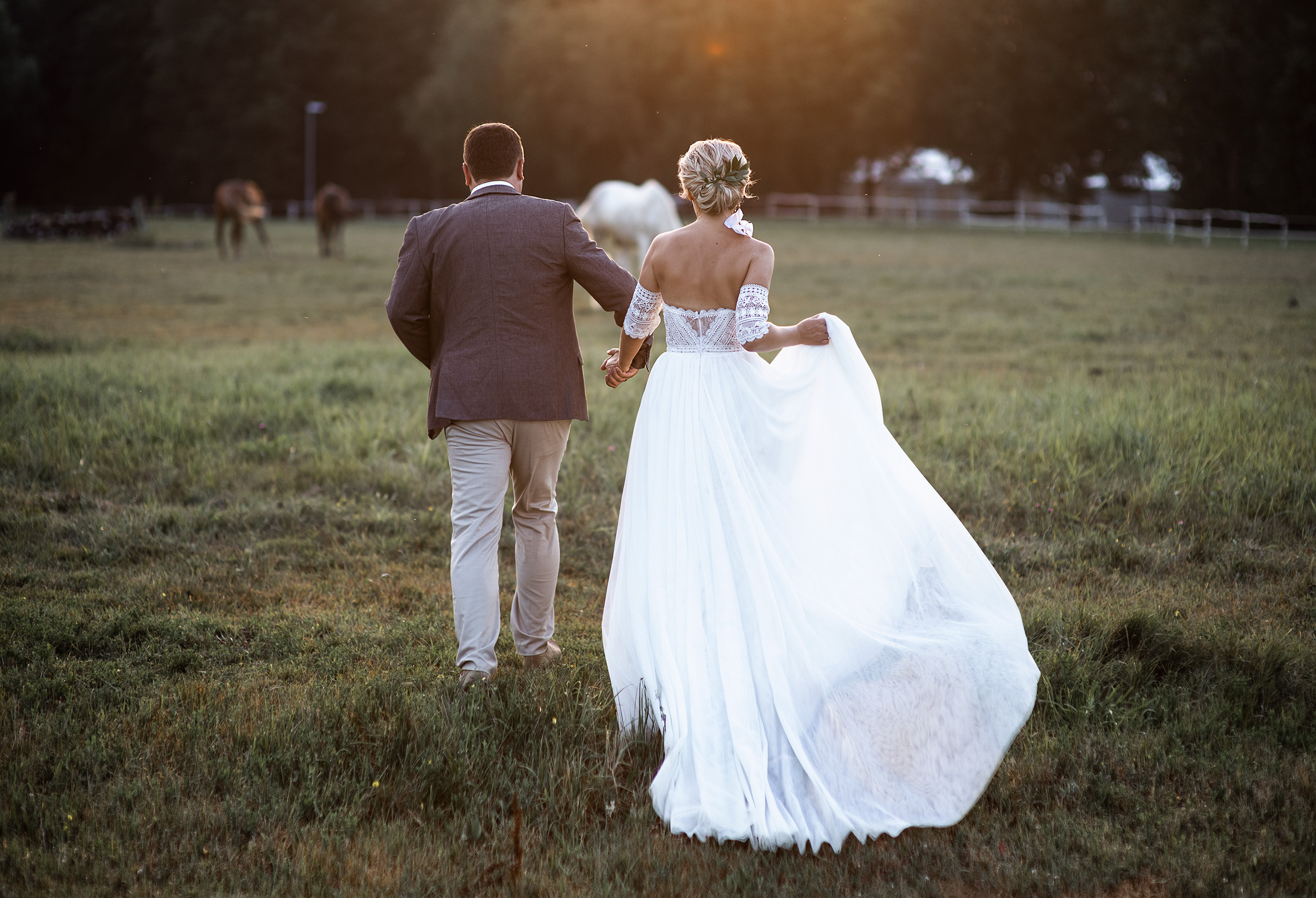 Эльвира и Андрей. Свадебный фотограф в России и заграницей — Ольга Каретникова