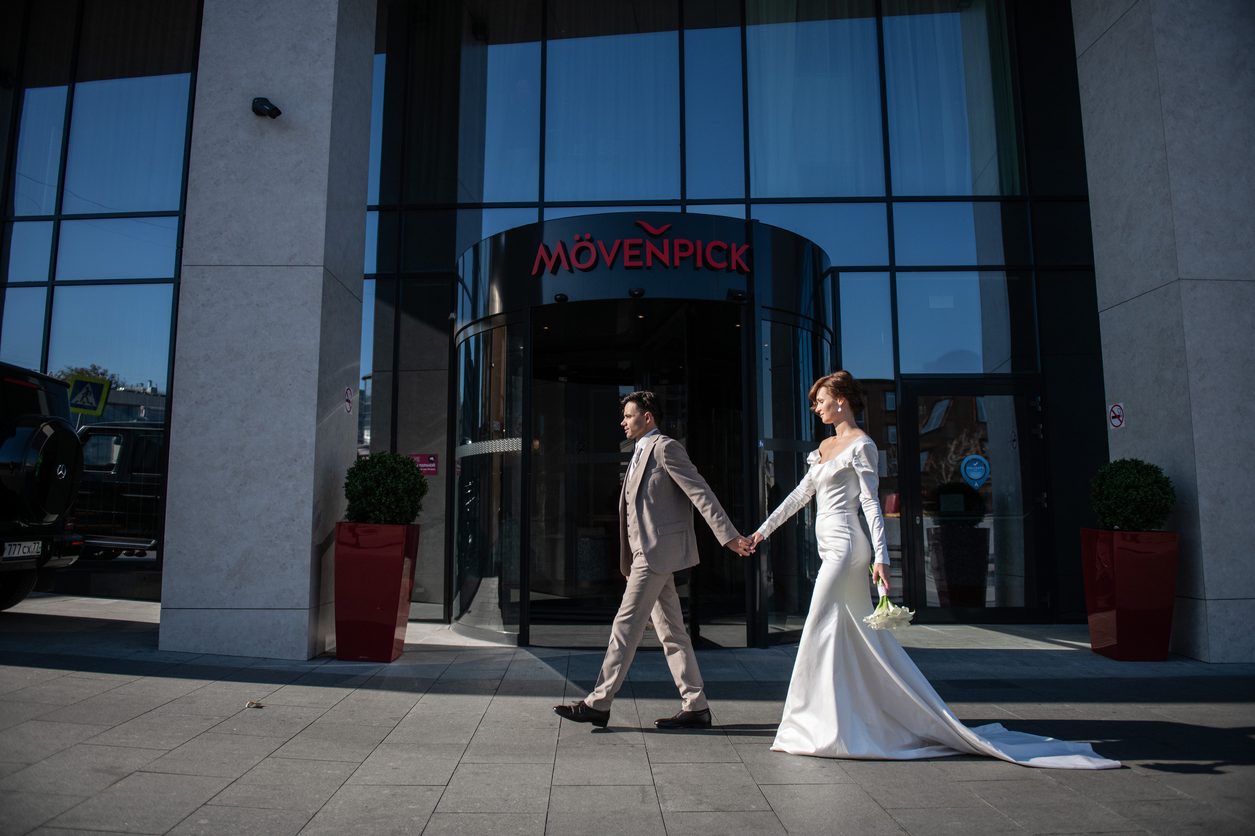 Надя & Андрей. Свадебный фотограф в России и заграницей — Ольга Каретникова