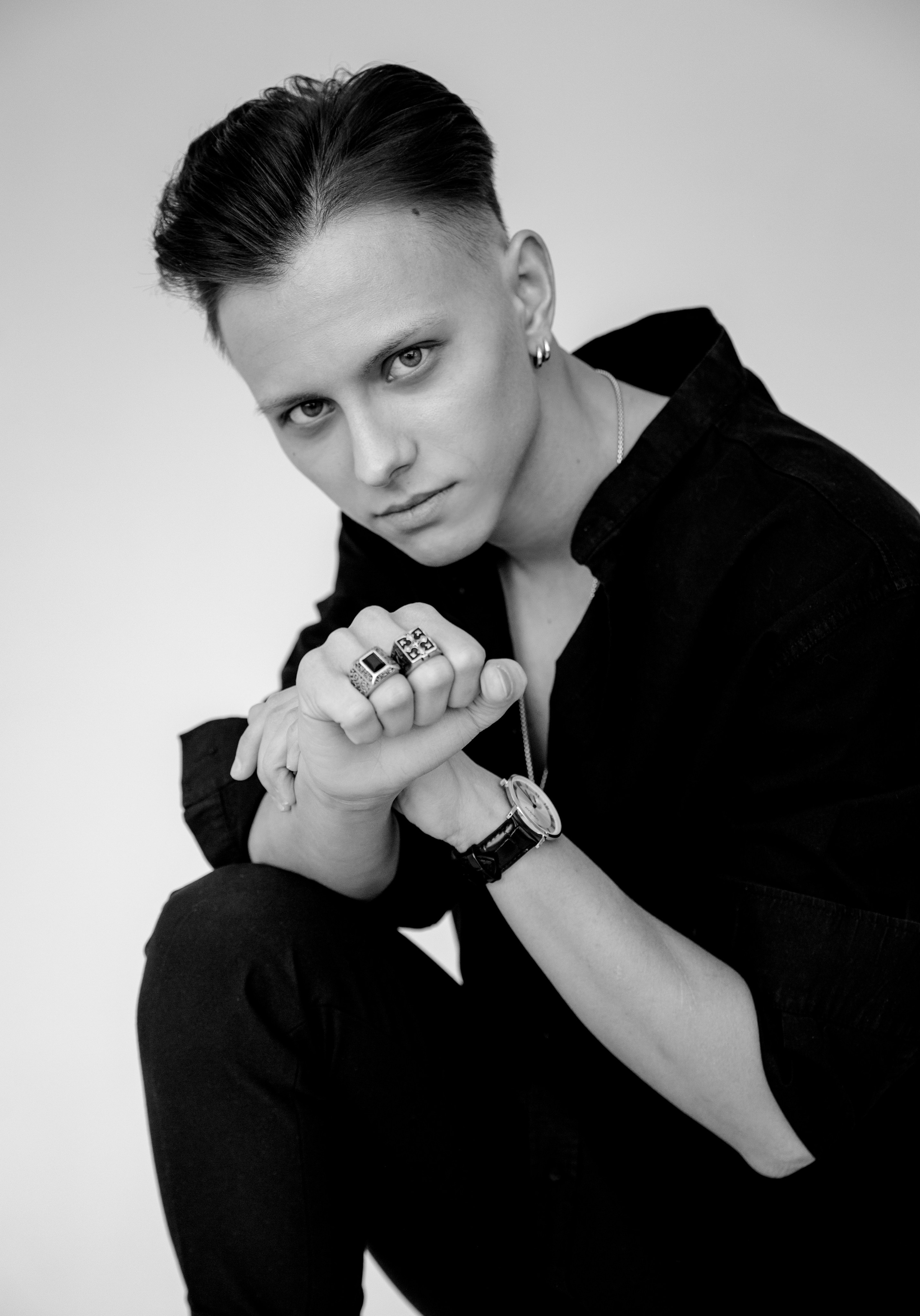 Мужской портрет. Фотограф в Санкт-Петербурге Яна Пикулик