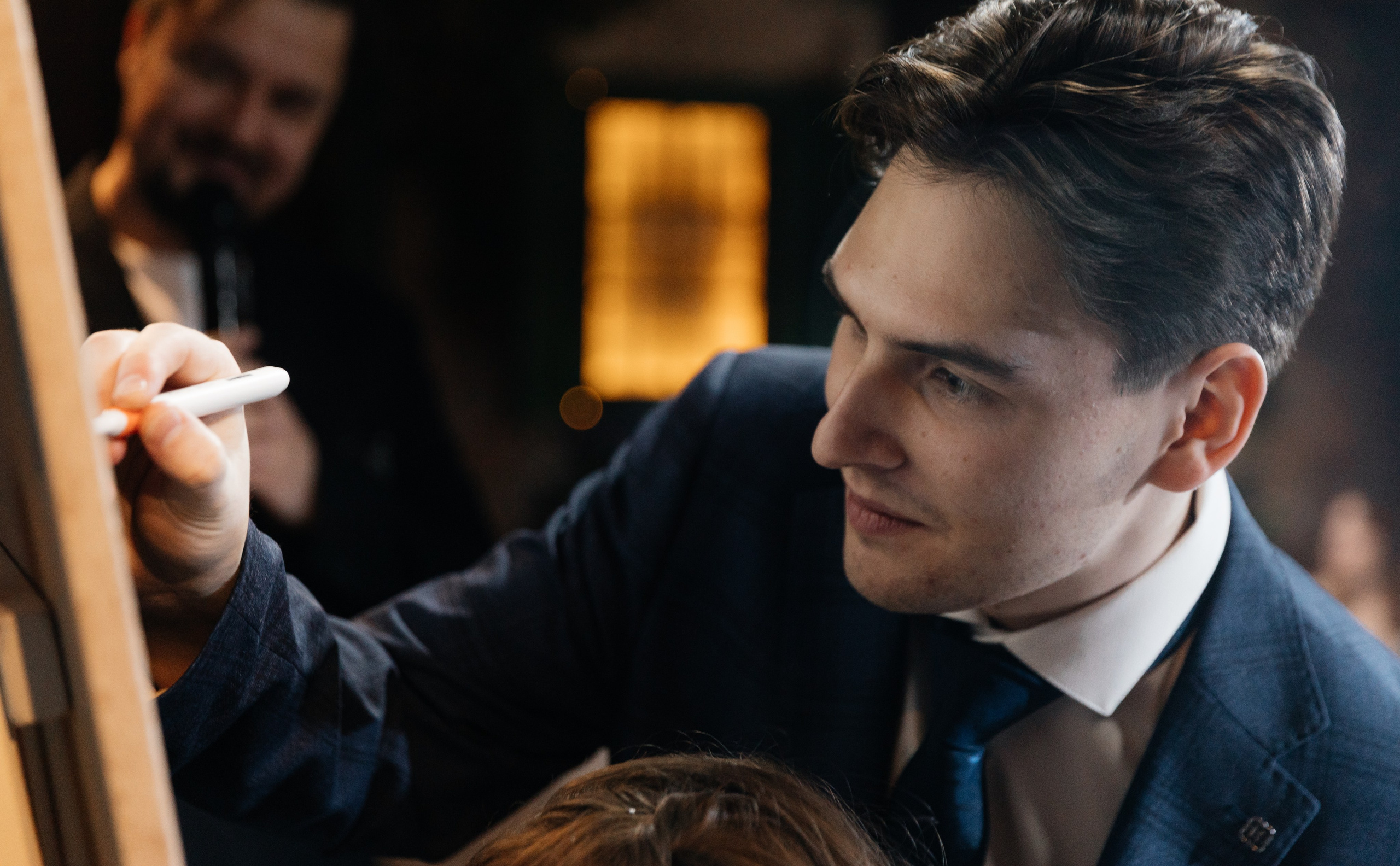 Анатолий и Кристина: история любви в каждом кадре. Фотограф Семён Гнеушев