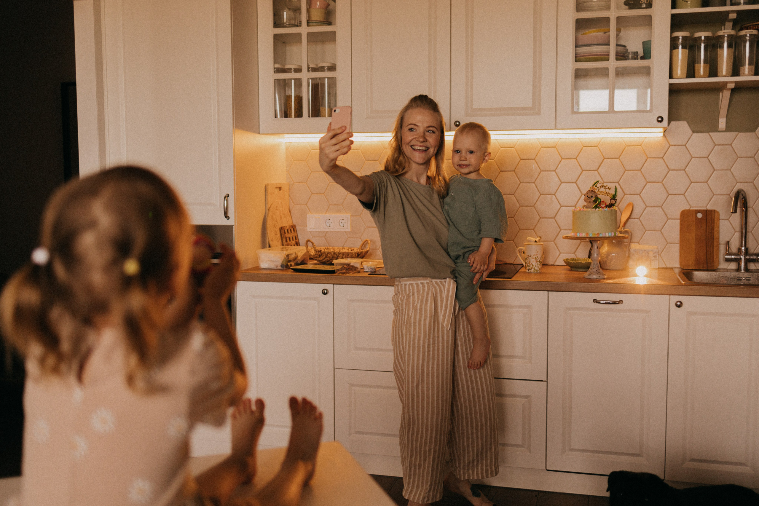 День рождения дома. Фотограф Настя Леонова