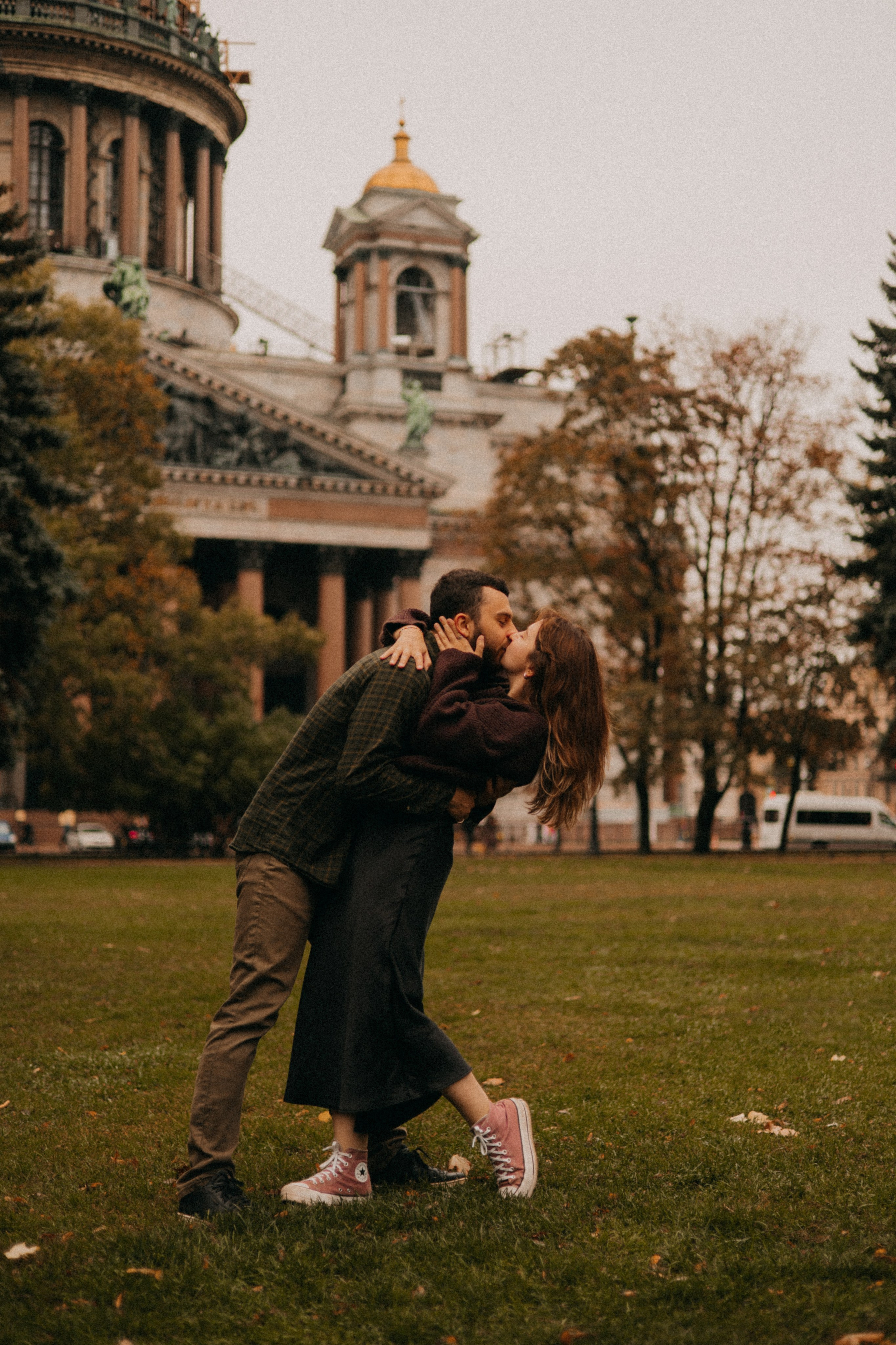 Илья и Поля. Фотограф Настя Леонова