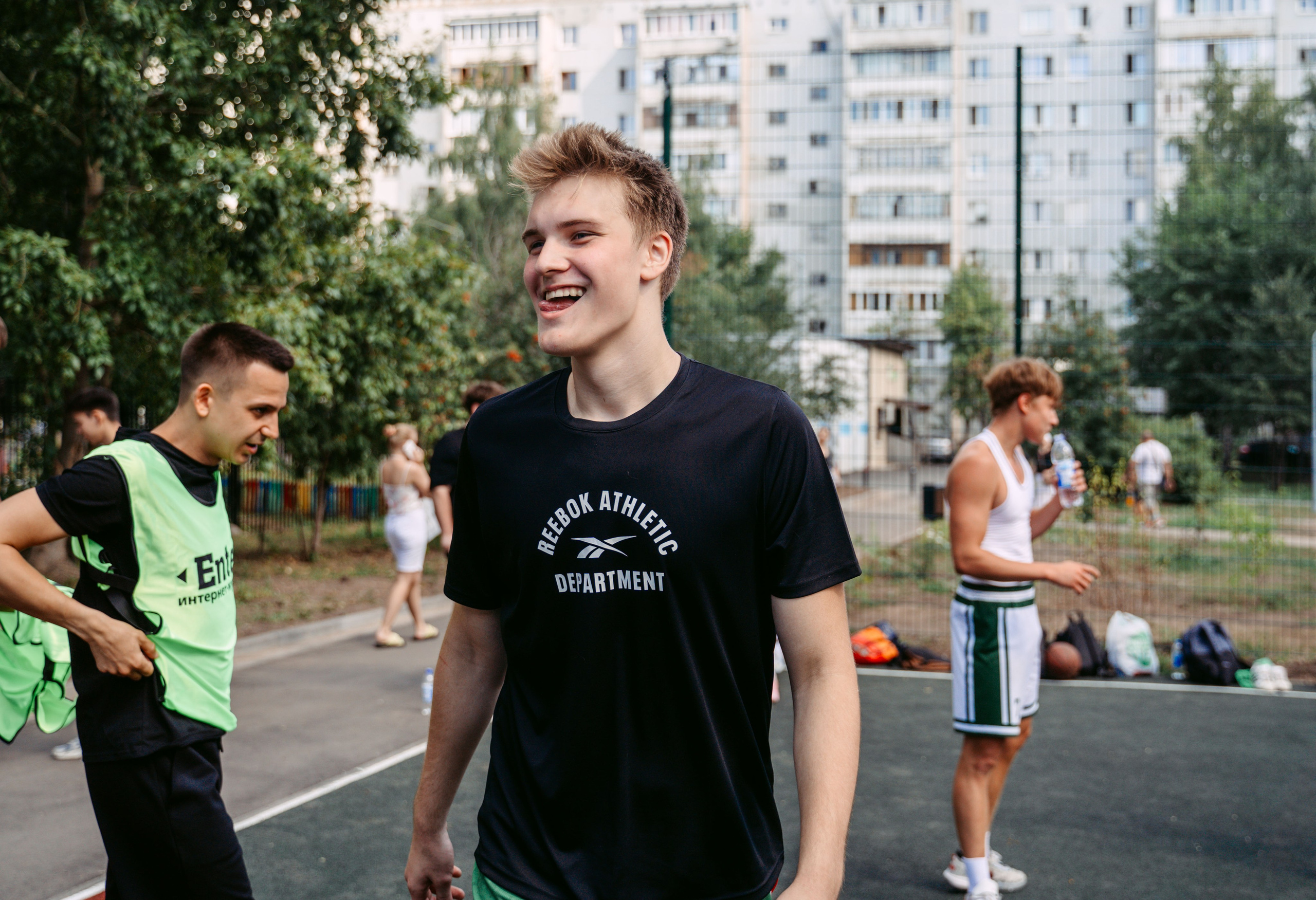 Enter x «Наш двор». Турнир по баскетболу 3×3 / 2023. Саша Копылов, фотограф в Казани