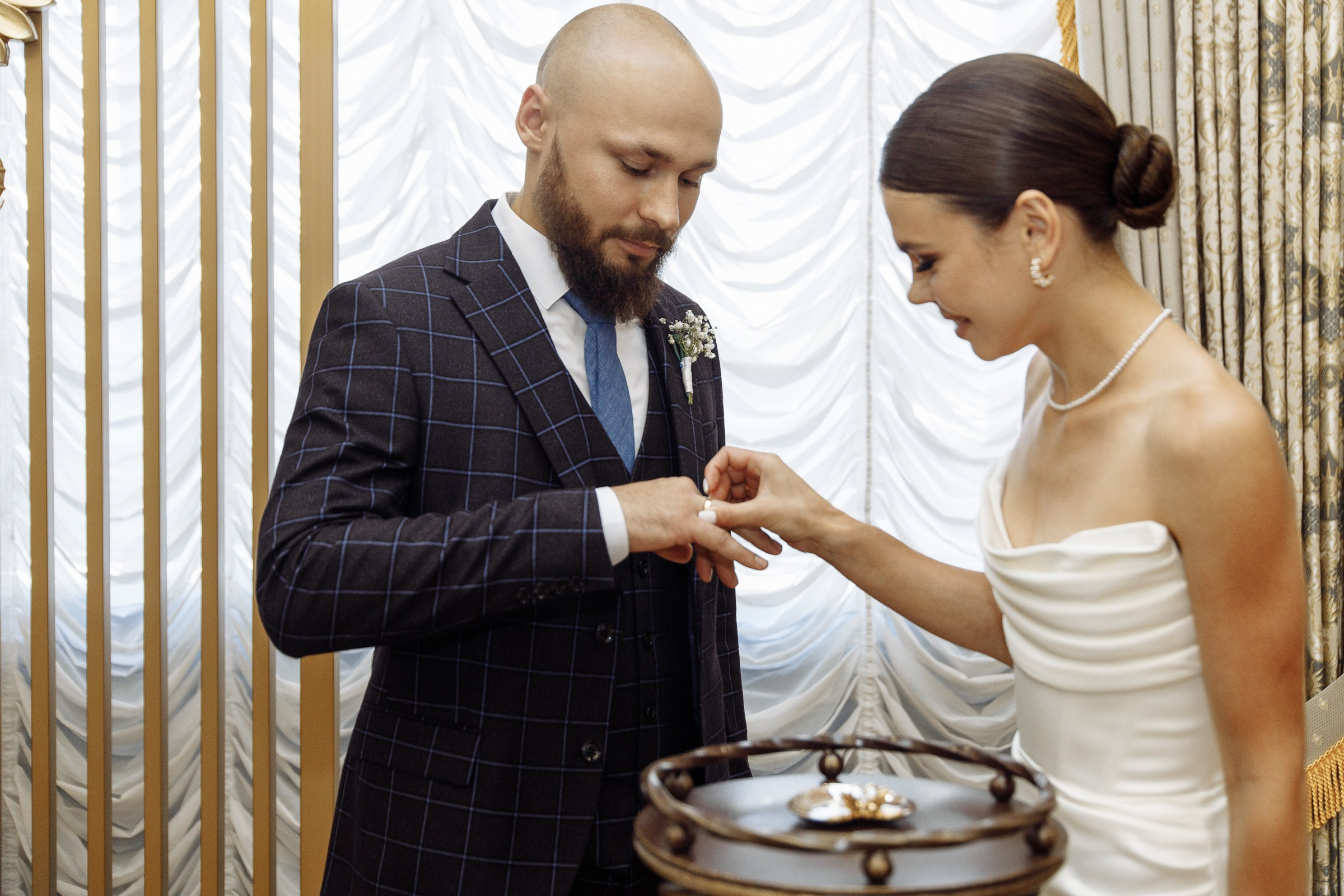 Настя & Никита. Свадебный фотограф в Тюмени и Екатеринбурге Сергей Михин