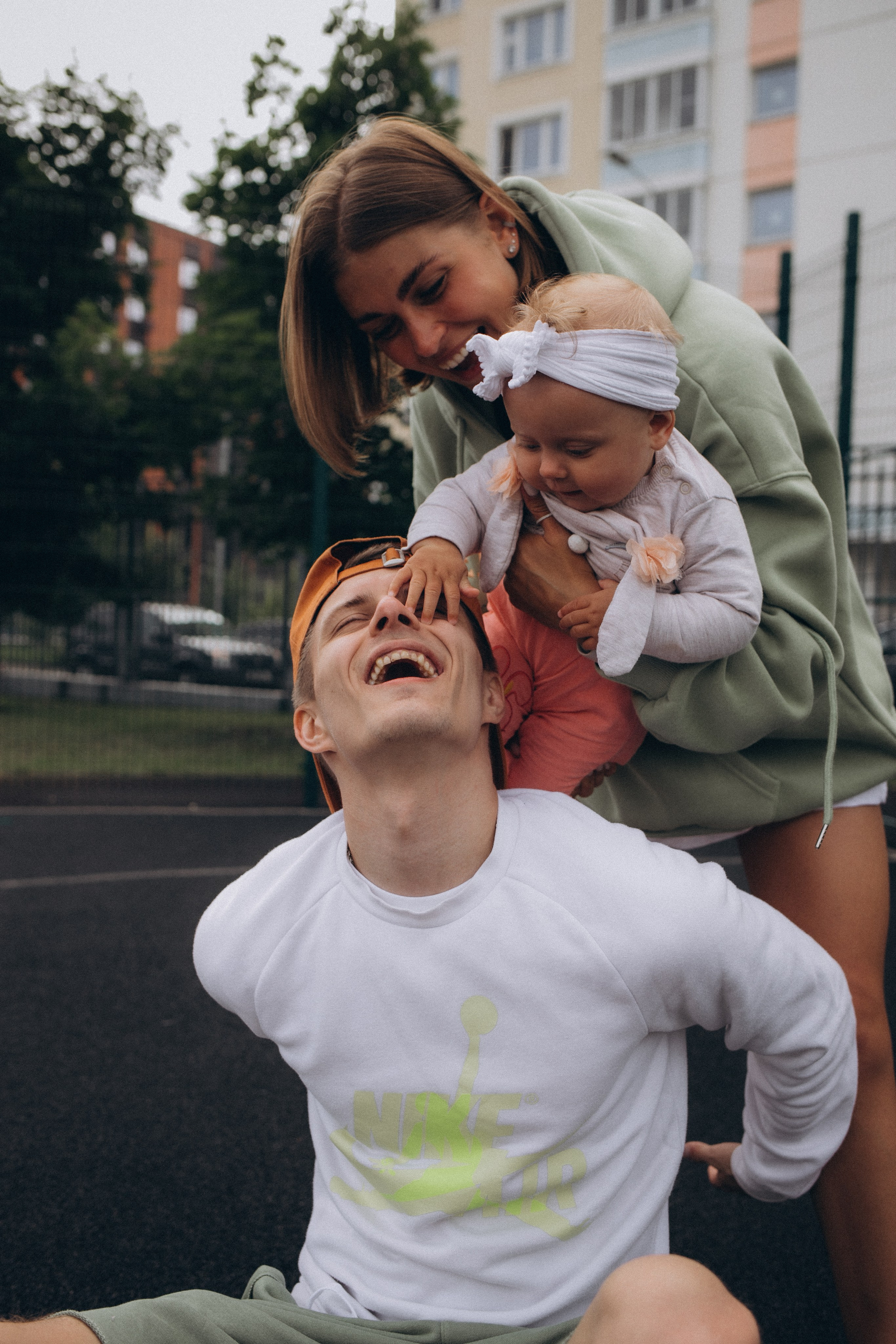 Макс, Катя и Николетта. Семейный и свадебный фотограф Анна Кожокарь