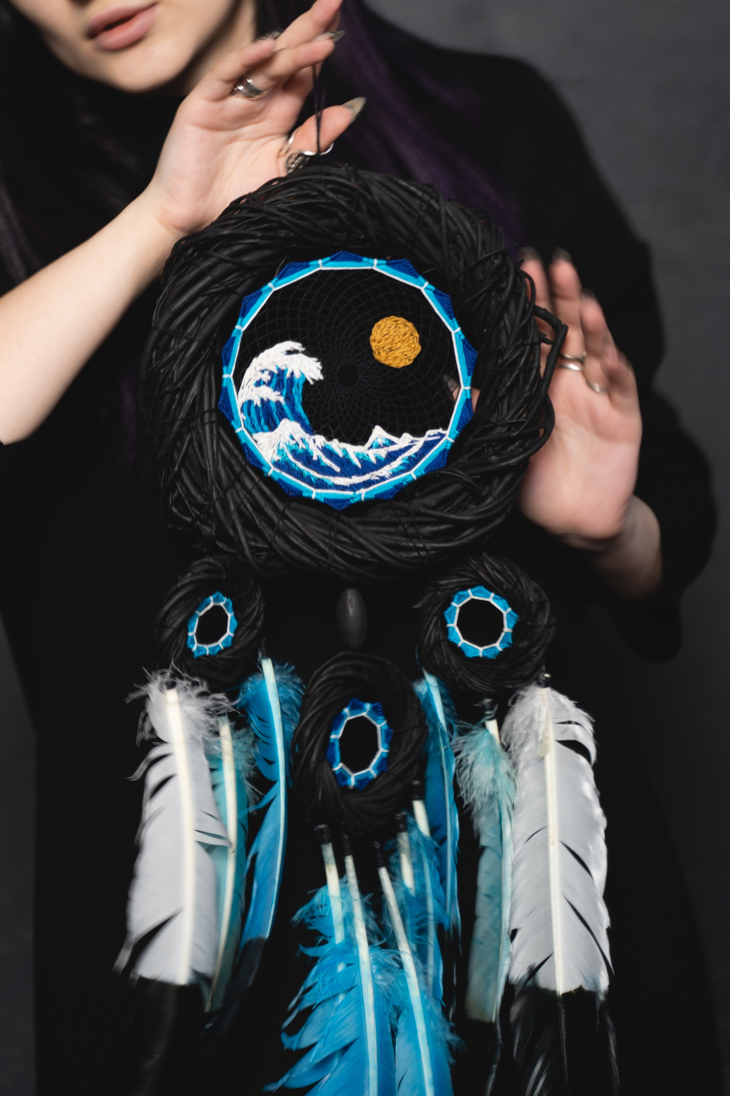 Ловец снов. Визуальный художник «Границы внутри»