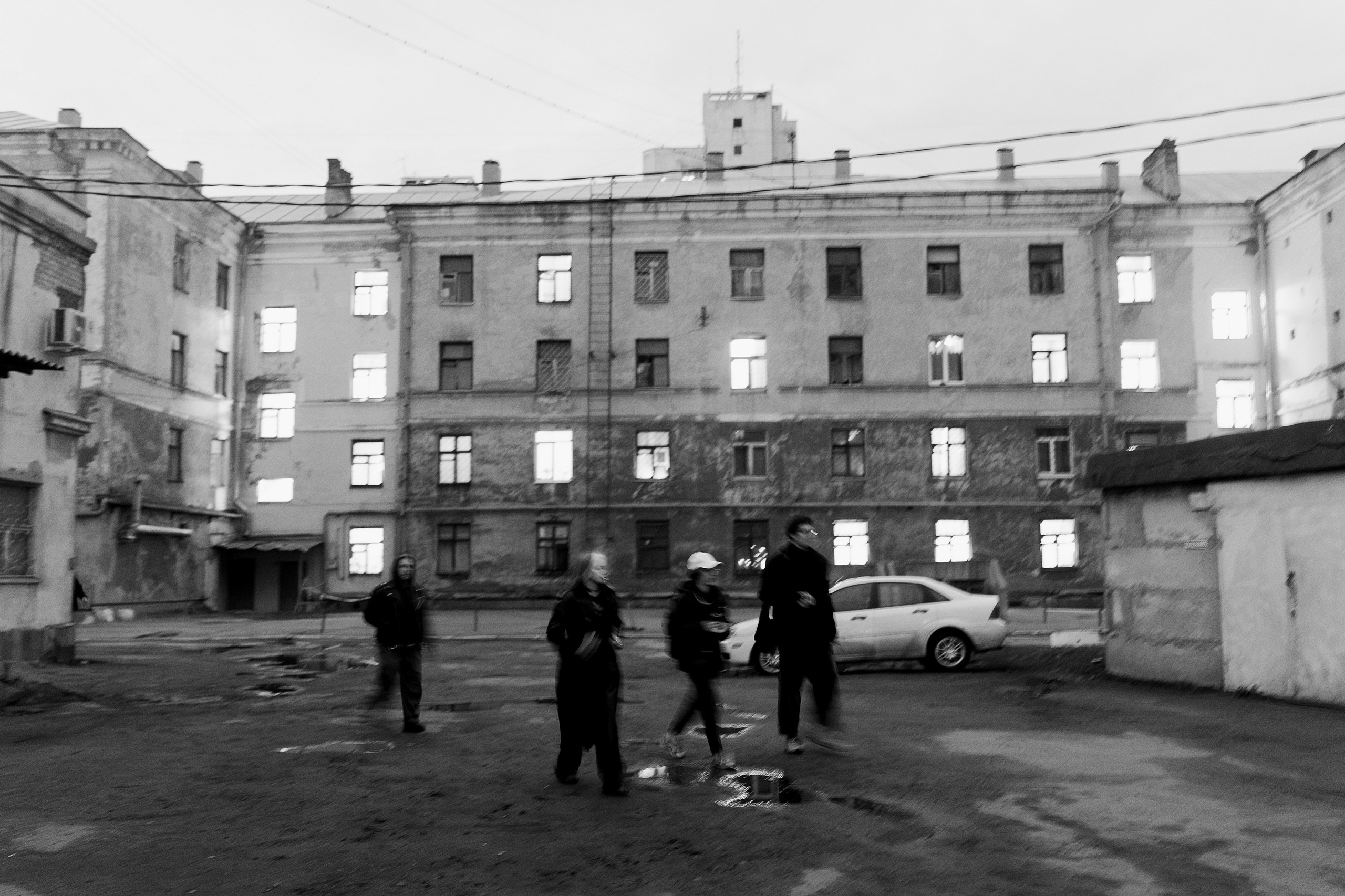 КОТЕЛЬНАЯ | ОТКРЫТИЕ СЕЗОНА. Фотограф в Воронеже Ольга Космодемьянская