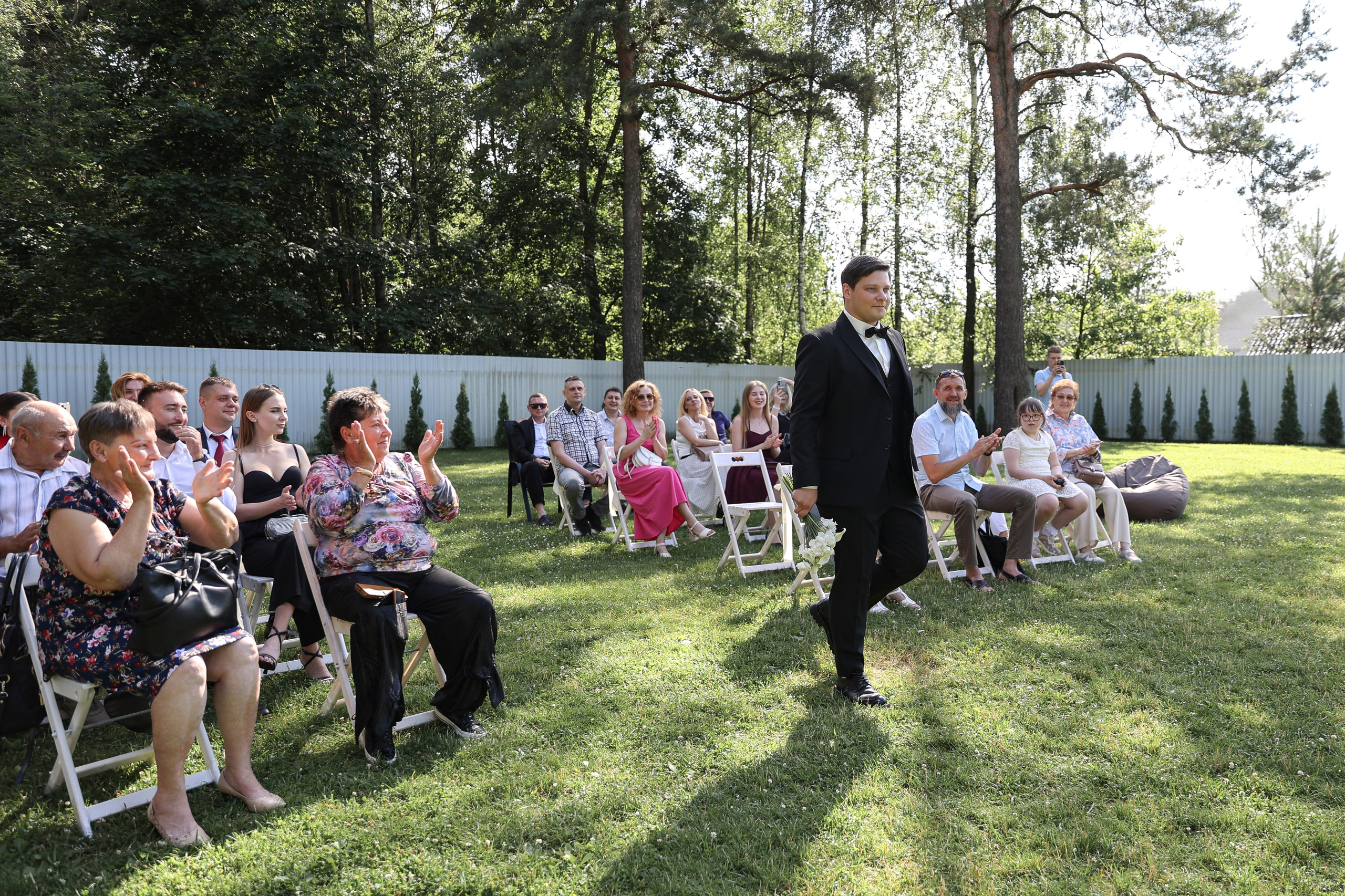 Павел и Дарья. Свадебные фотограф и видеограф в Минске Голдосовы Марина и Вадим