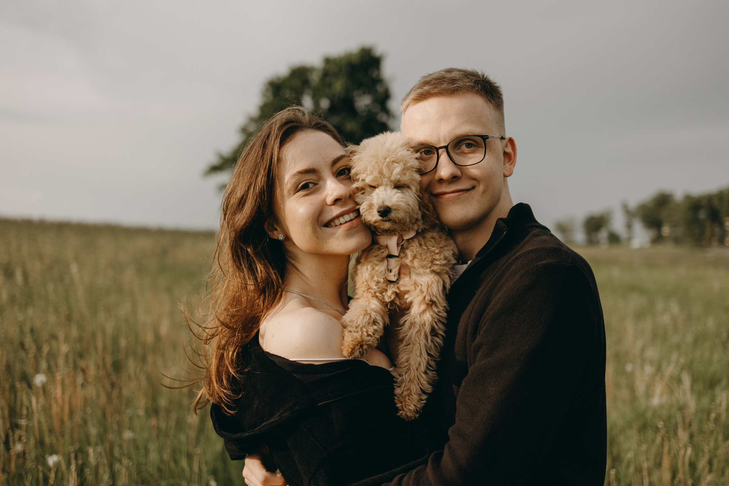 Мия и ее семья. Фотограф — Анималист | Санкт-Петербург