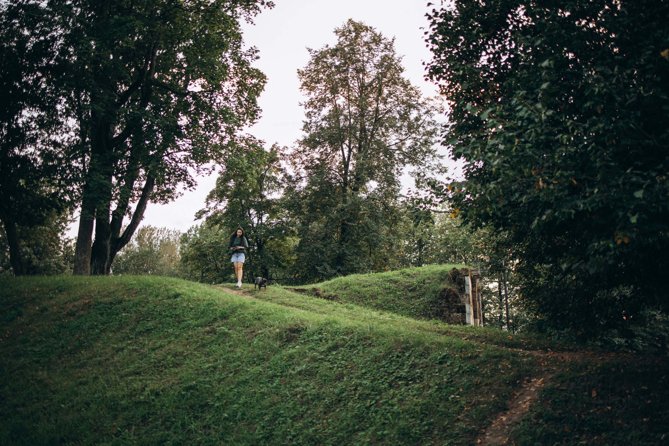 Олеся и Луи. Фотограф — Анималист | Санкт-Петербург