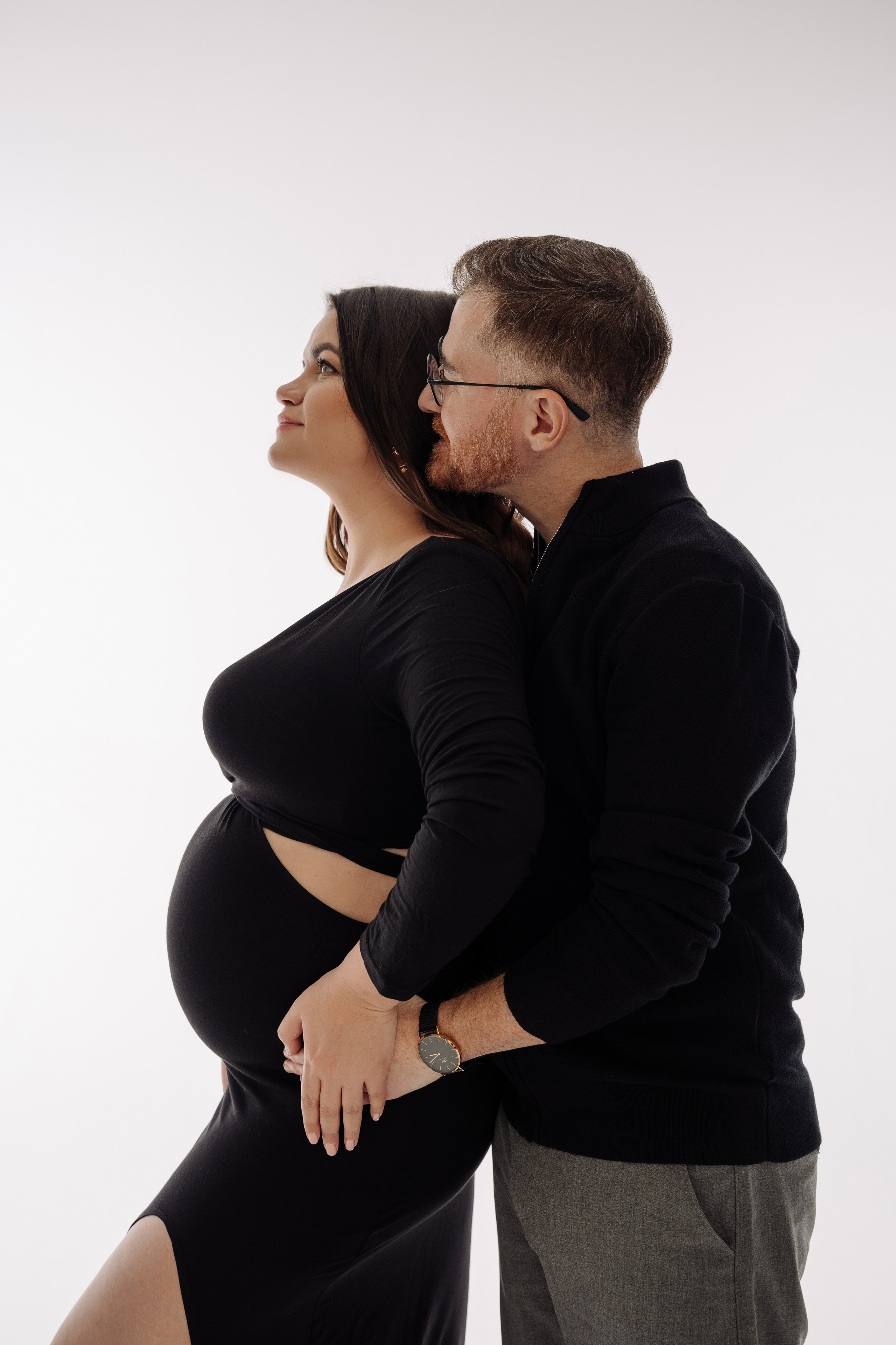Беременность (минимализм). Свадебный и семейный фотограф Ксения Ржевская (Митрохина)