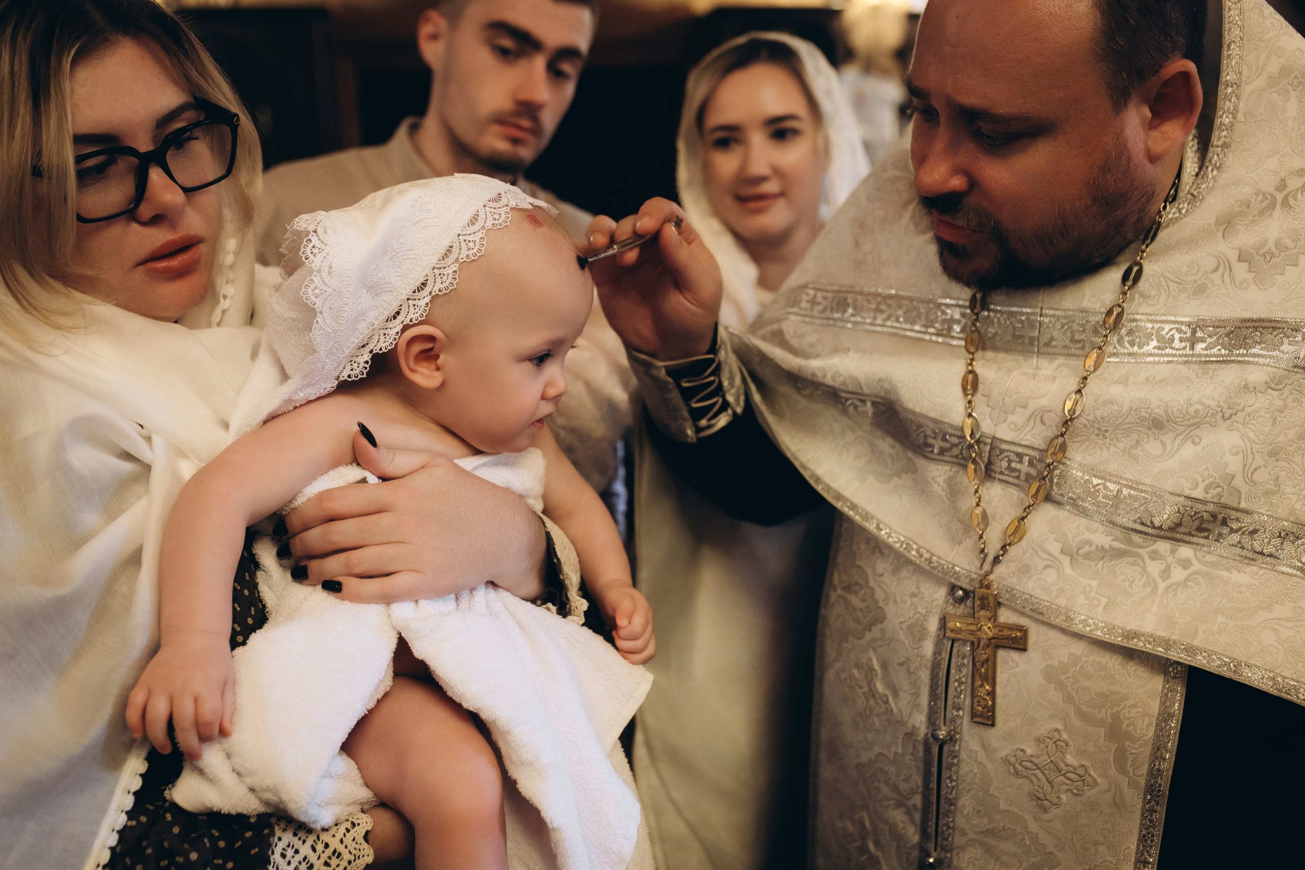 Крещение Кирилла. Фотограф в Краснодаре Алла Потоцкая