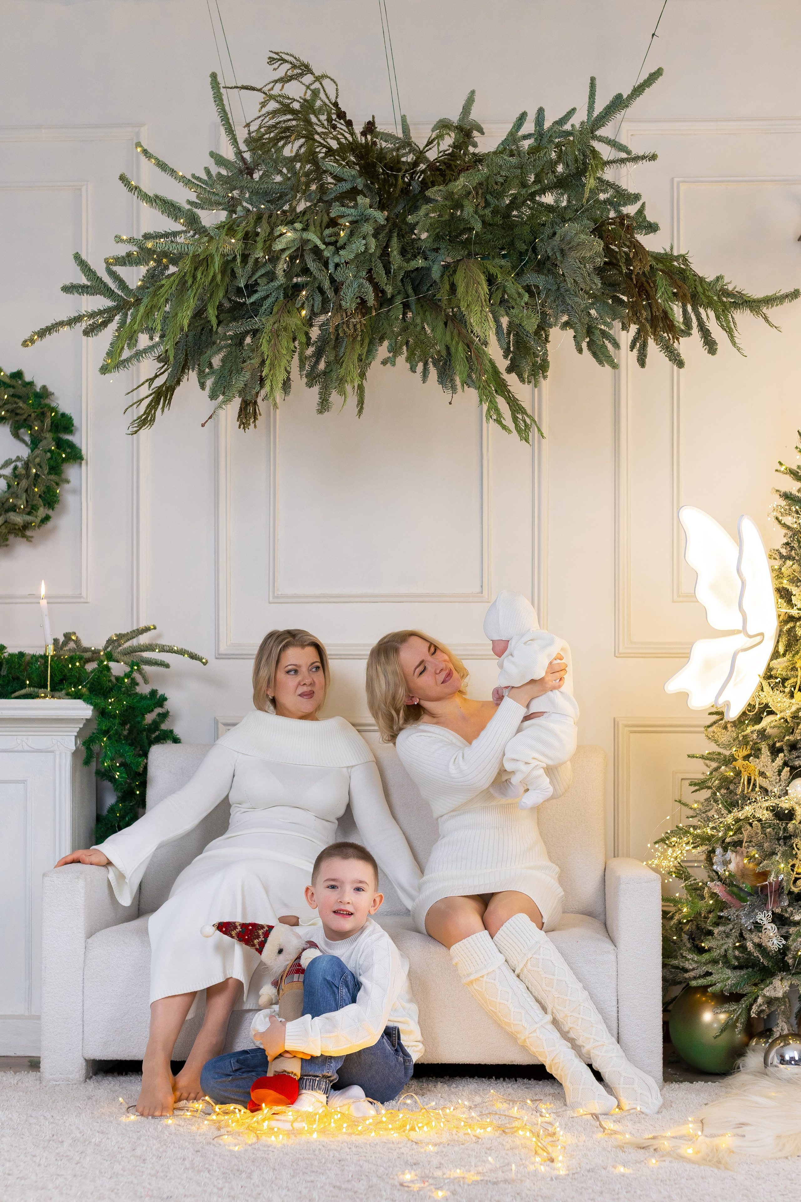 Татьяна с семьёй. Свадебный и семейный фотограф в Каспийске Алёна Нурмагомедова