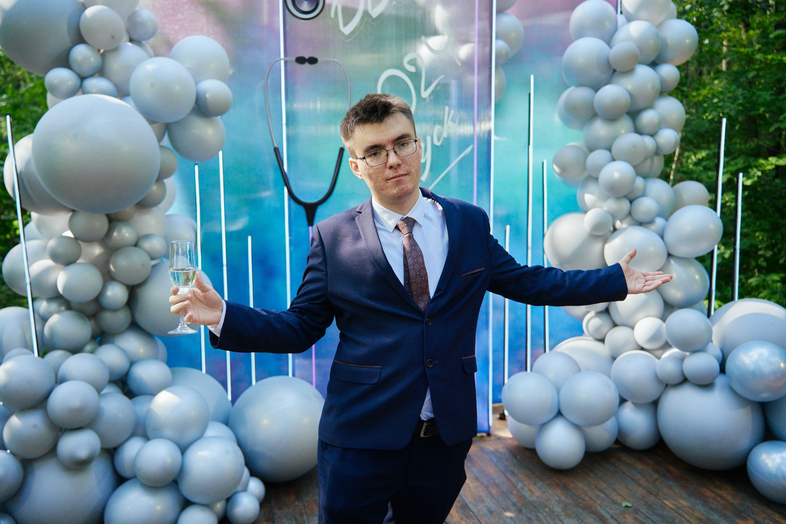 Выпускной «Медицинского института 2024». Фотограф в Хабаровске