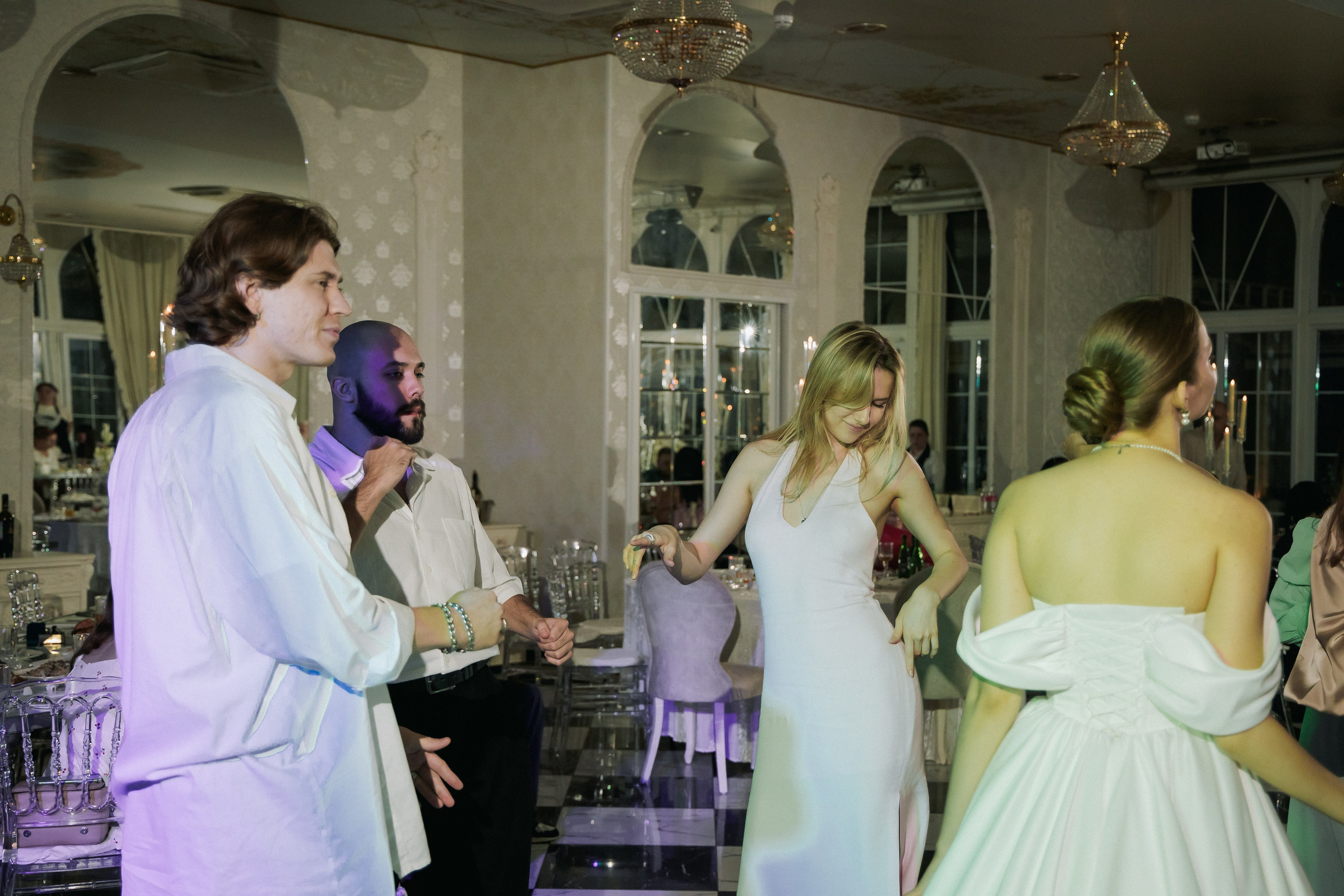 Свадебный день Лины и Роберта. Свадебная фотография. Арина Рубах