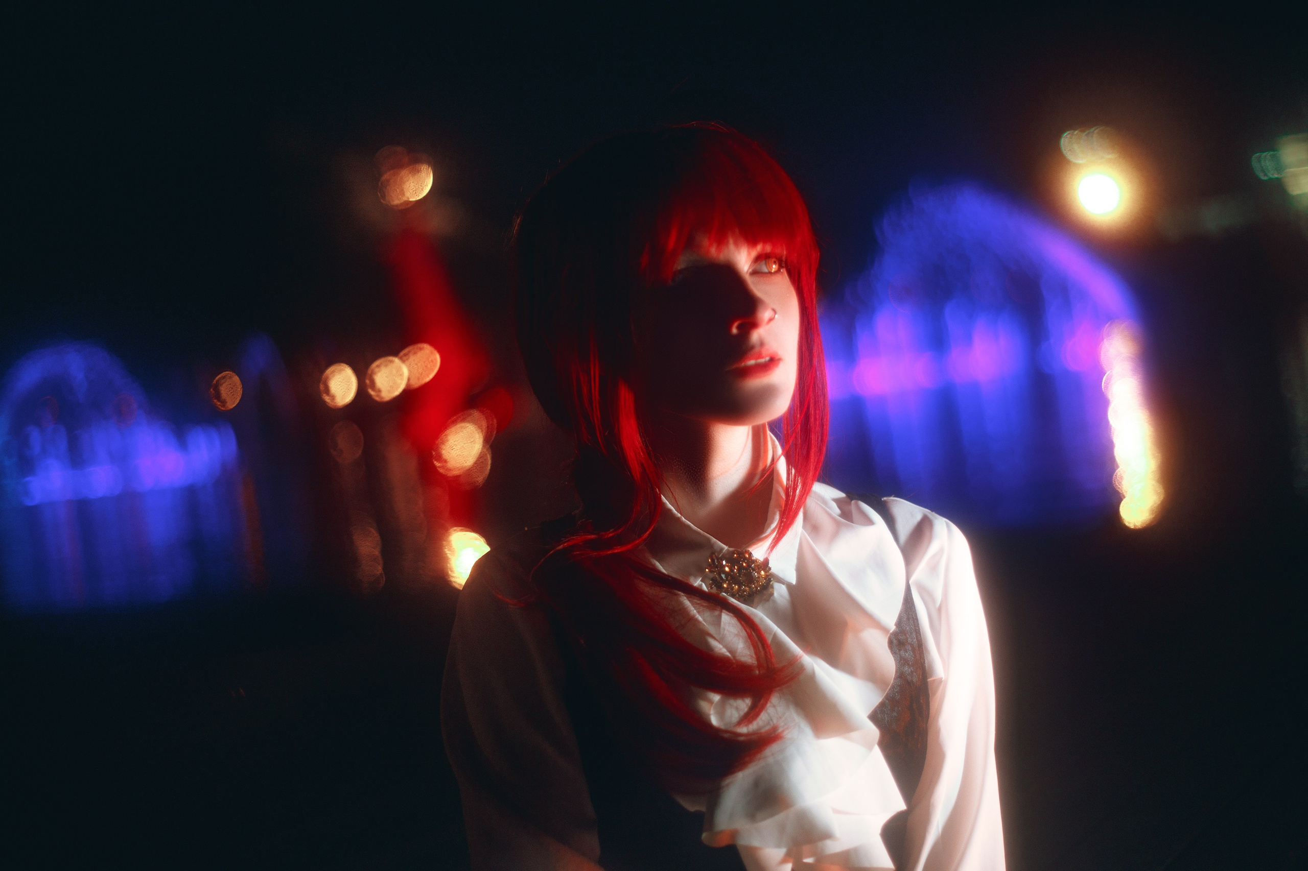 Chainsaw Man: Makima [AU]. Polaroud love