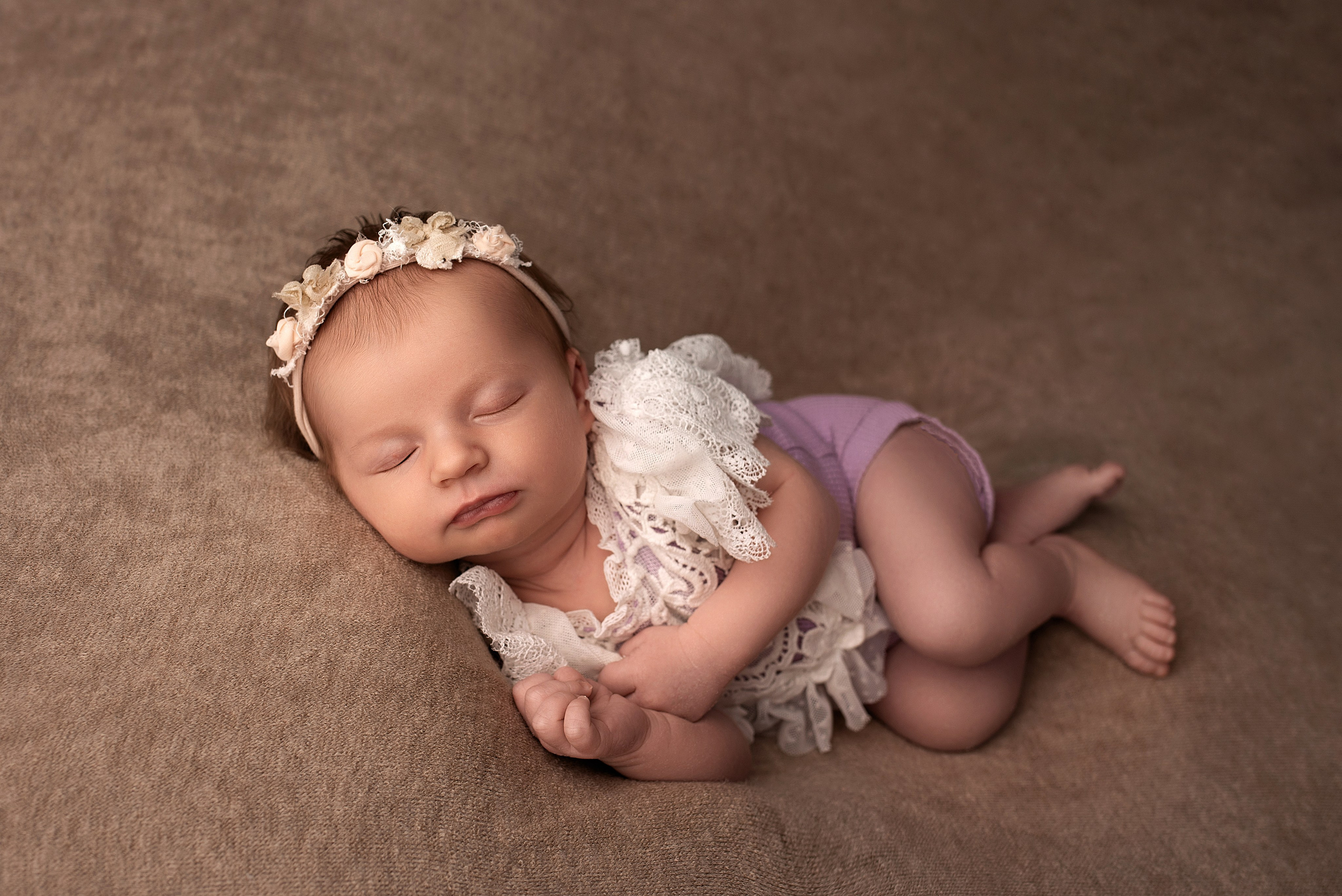 Новорождённые девочки. Детский фотограф новорождённых в Минске Боровик Екатерина