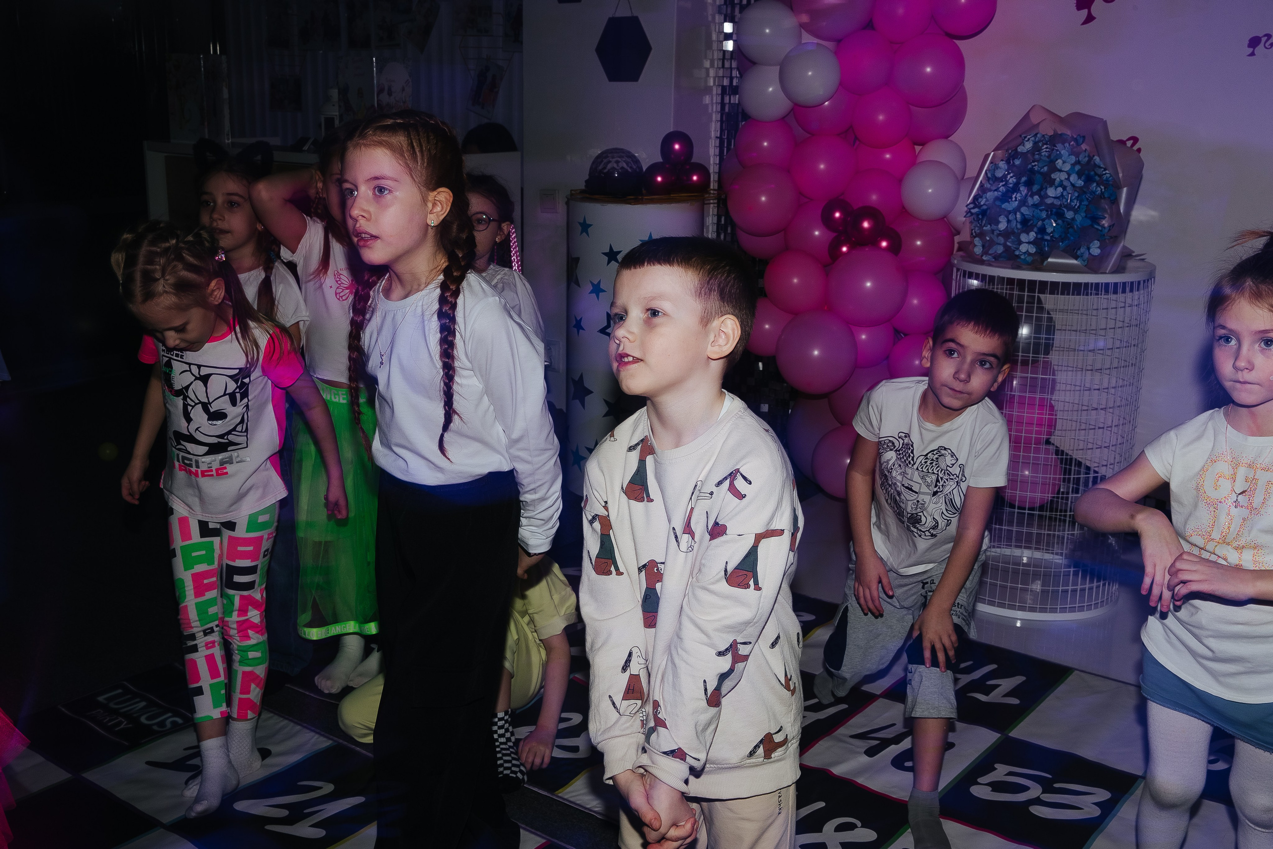 Неоновая вечеринка. Фотограф в Красноярске Любовь Малеева