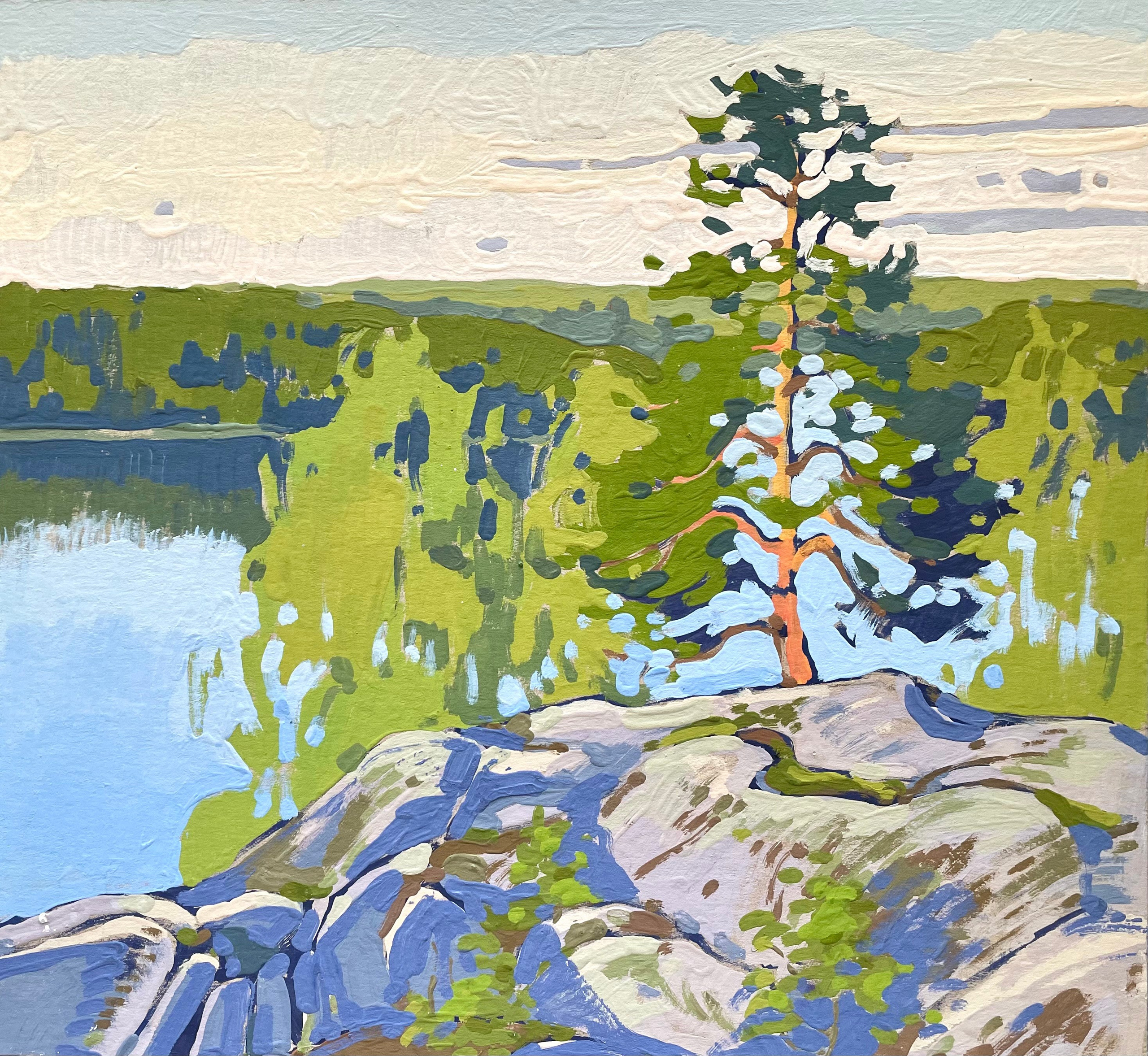 Ленобласть. Художница Лиза Владимирова