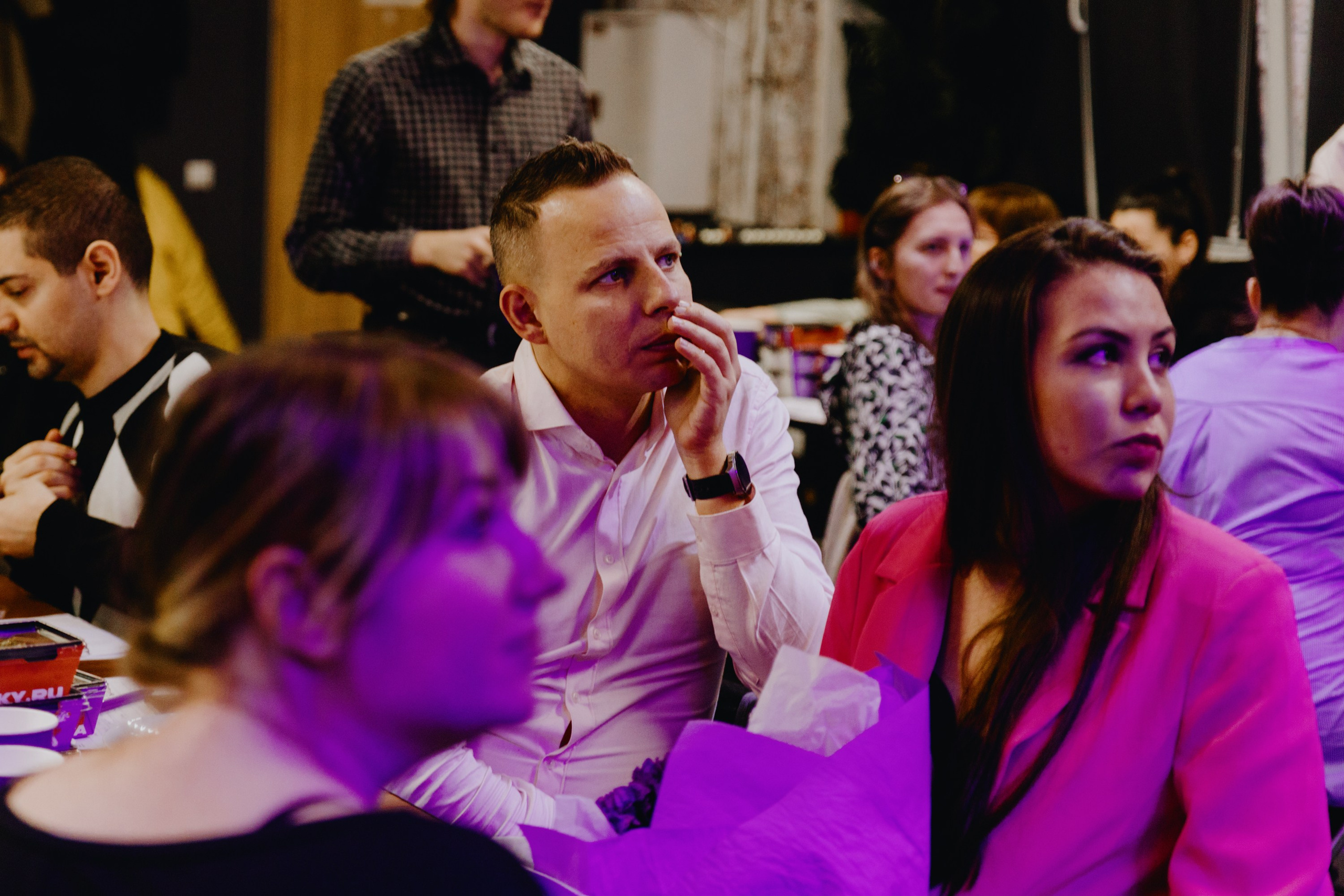 Дегустация. ДОСТАЕВСКИЙ. Фотограф Илья Чернов