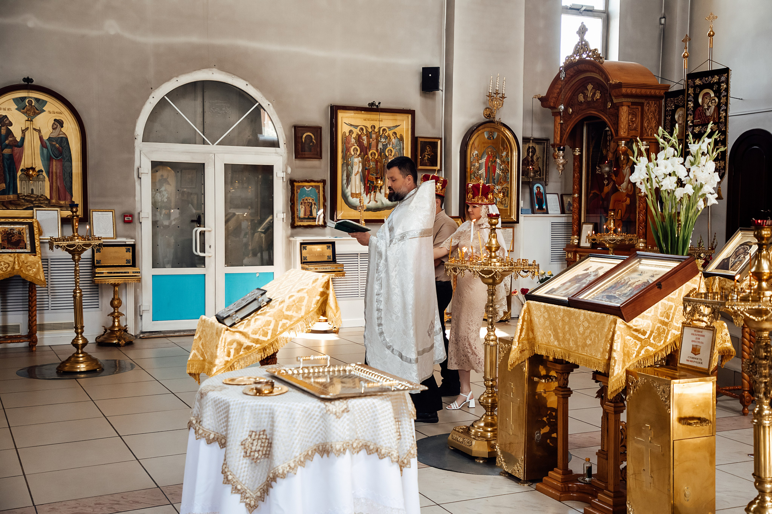 Венчание. Свадебный и семейный фотограф/видеограф в Краснодаре Наталья Осинская