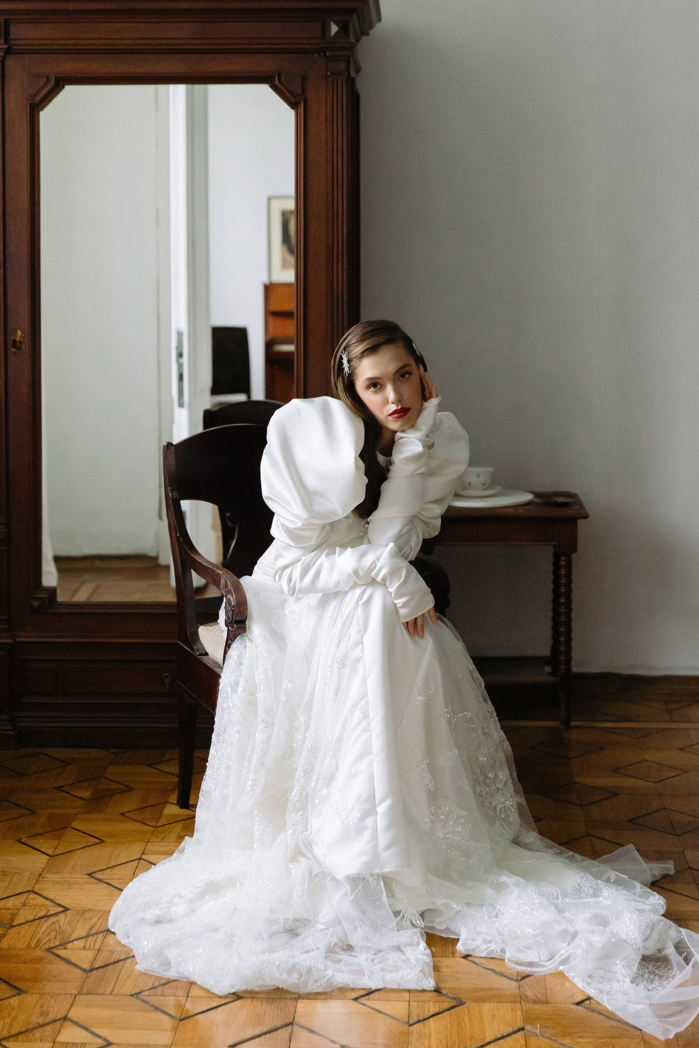 Невеста Даша. Свадебный и портретный фотограф в Москве и Санкт-Петербурге