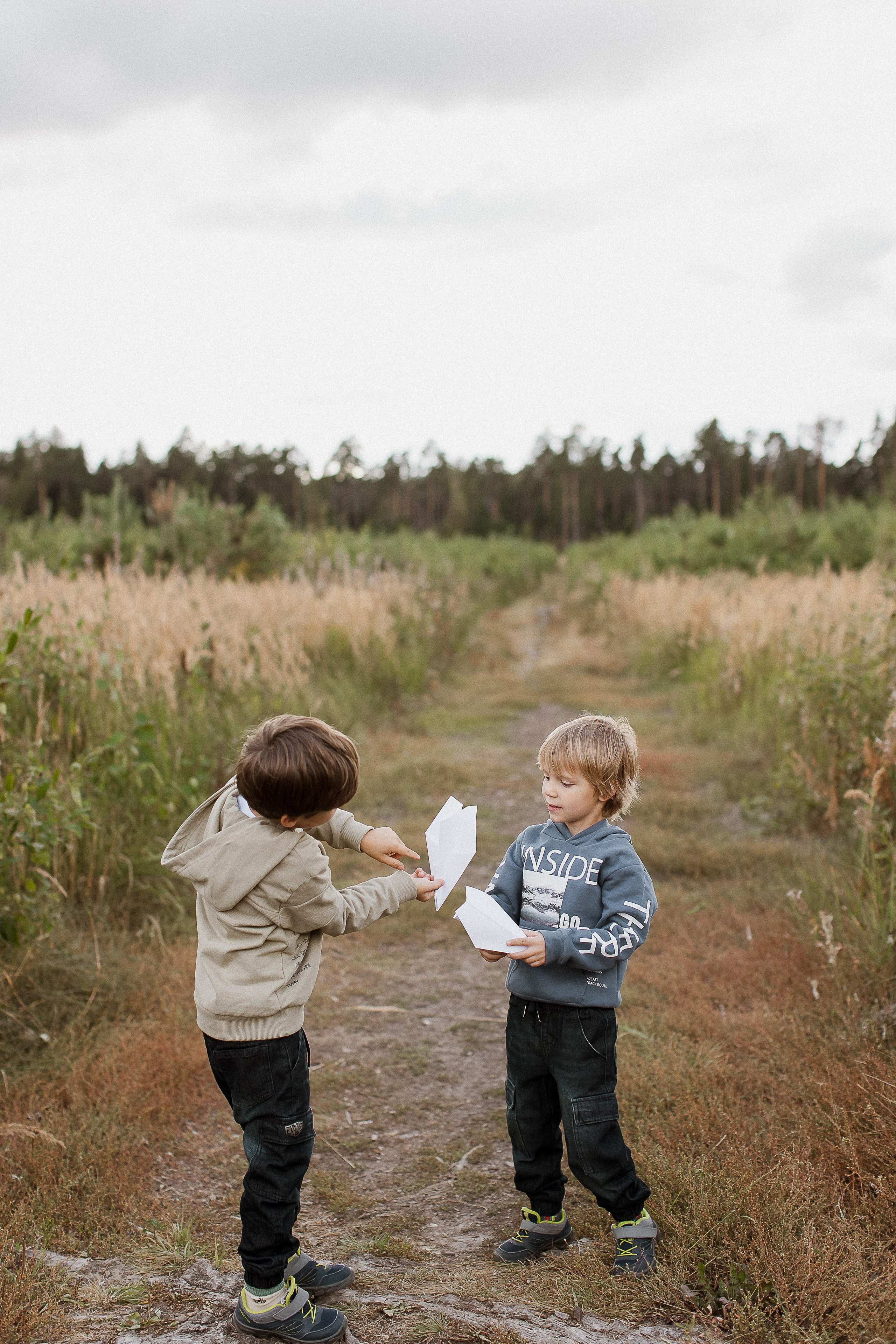 Настя, Филипп и Тимофей. Your story in photos