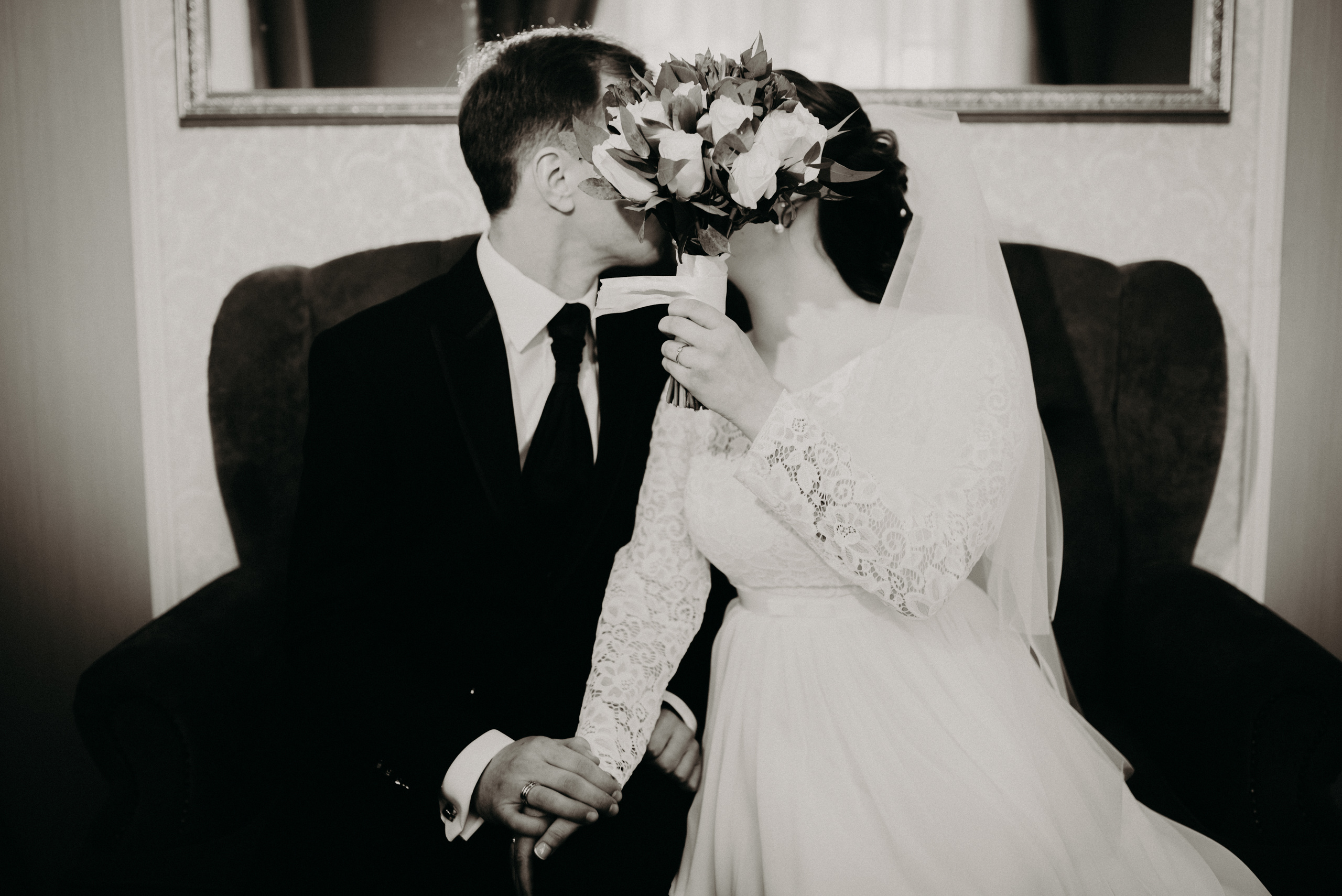 Полина и Артем. Фотограф в Москве Илья Максимов