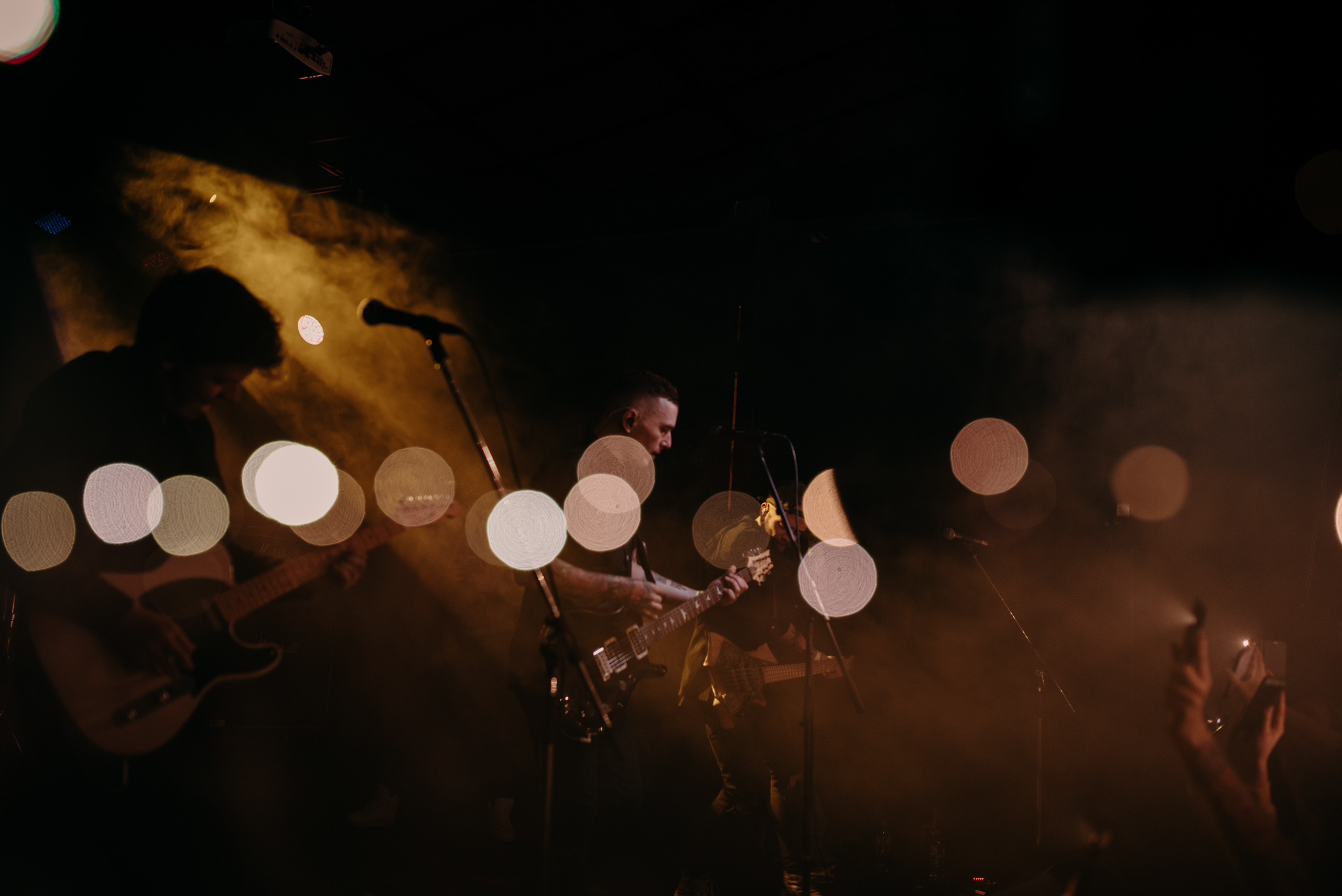 Группа «4ЕТЫРЕ АПРЕЛЯ» (Питер). Фотограф в Москве Илья Максимов